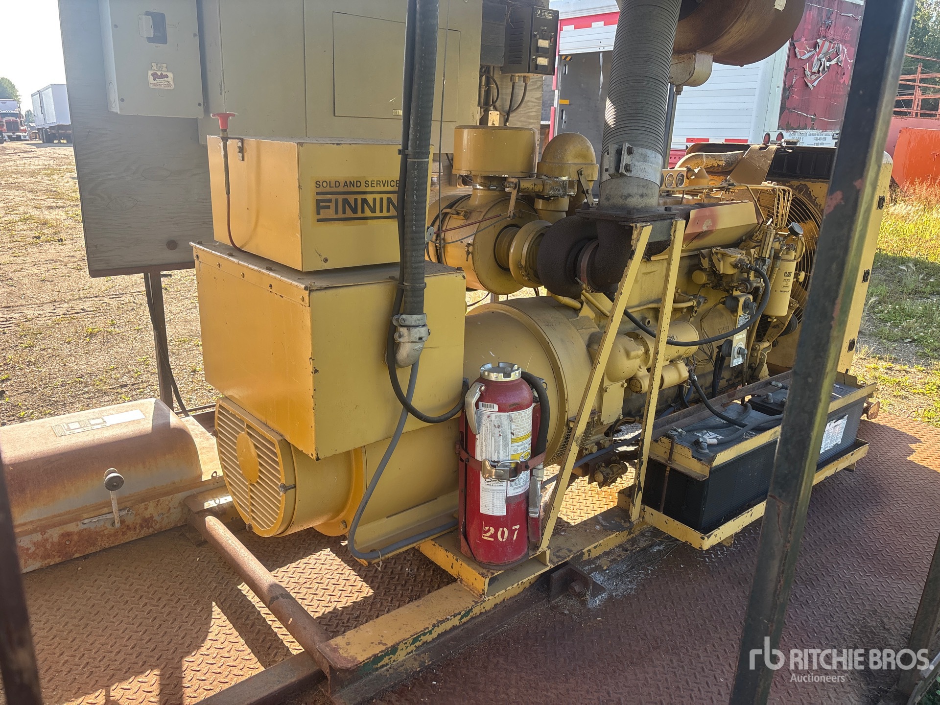 Caterpillar 80 KW SKID-MOUNTED