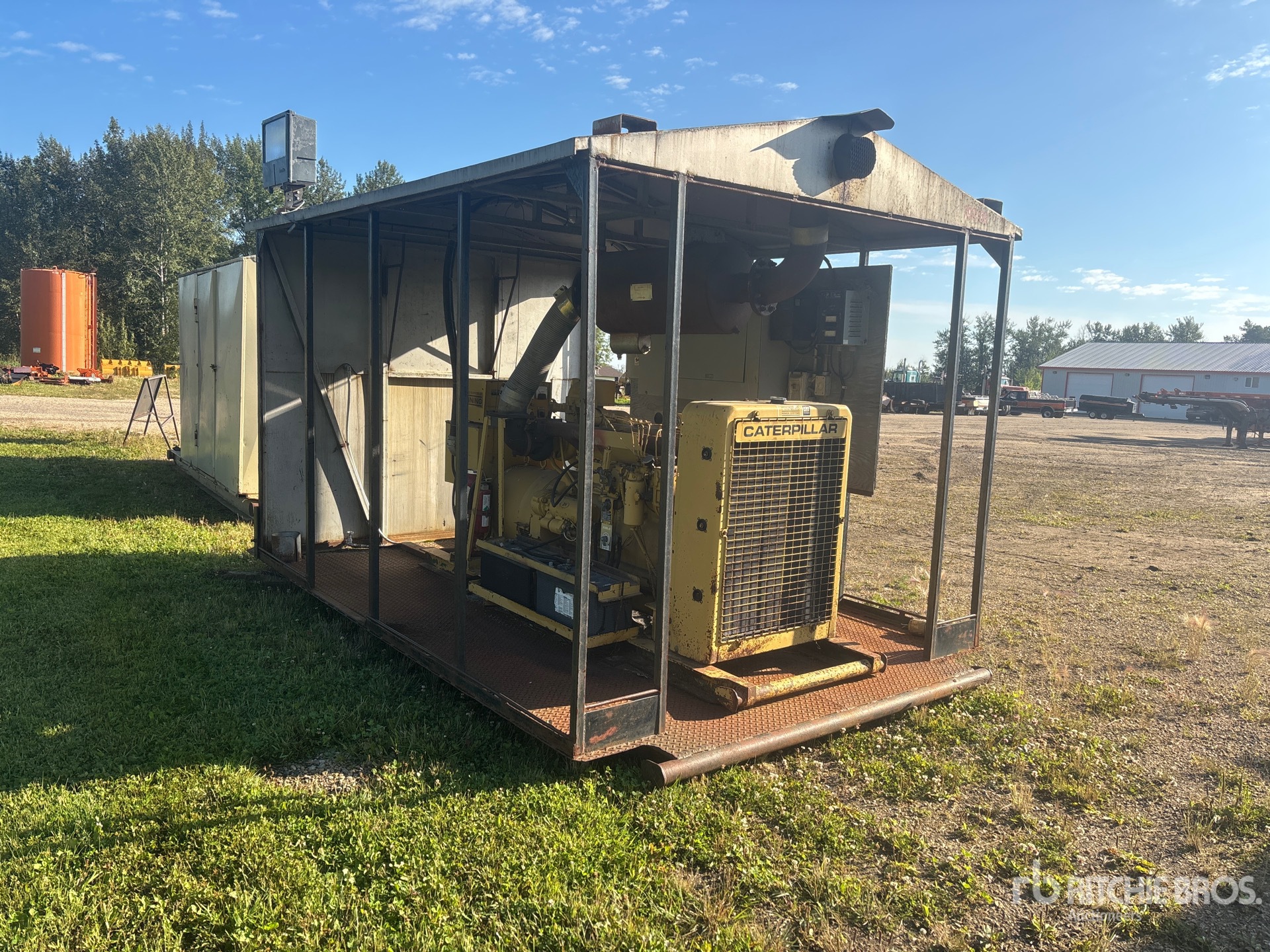 Caterpillar 80 KW SKID-MOUNTED