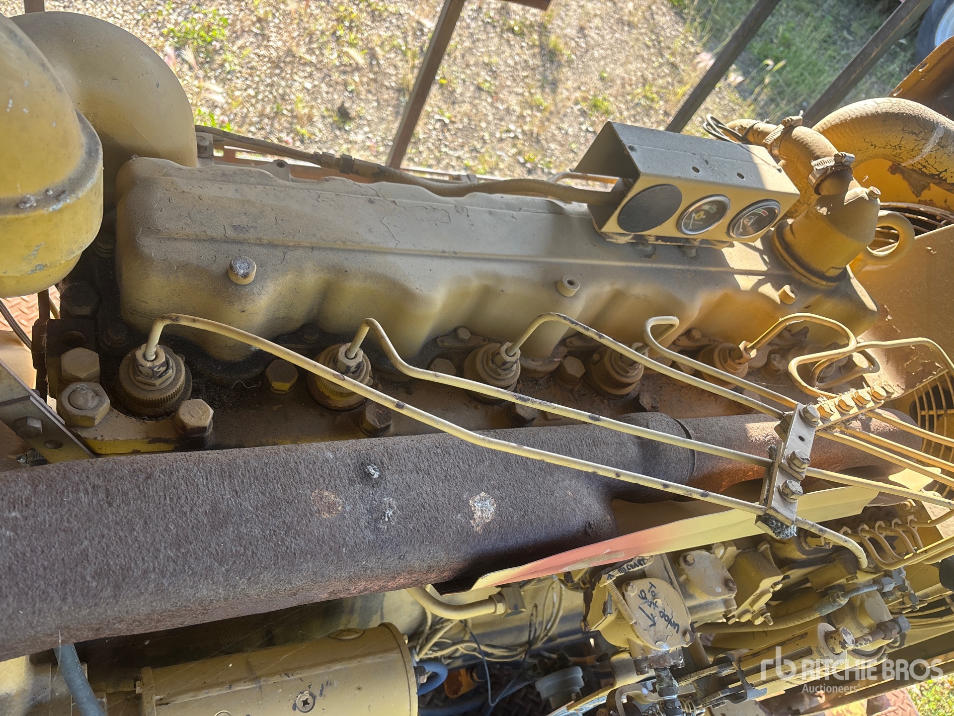 Caterpillar 80 KW SKID-MOUNTED