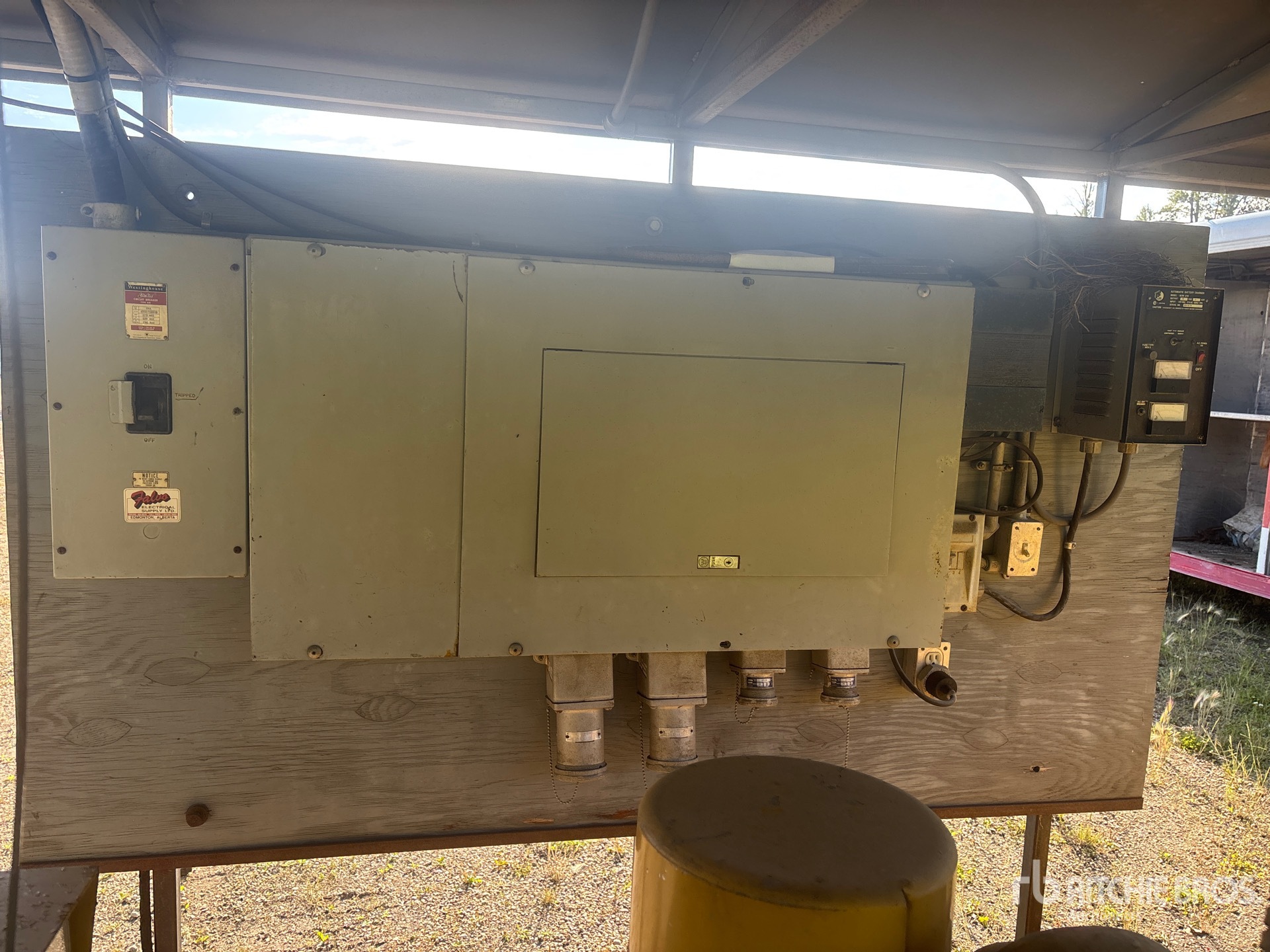 Caterpillar 80 KW SKID-MOUNTED