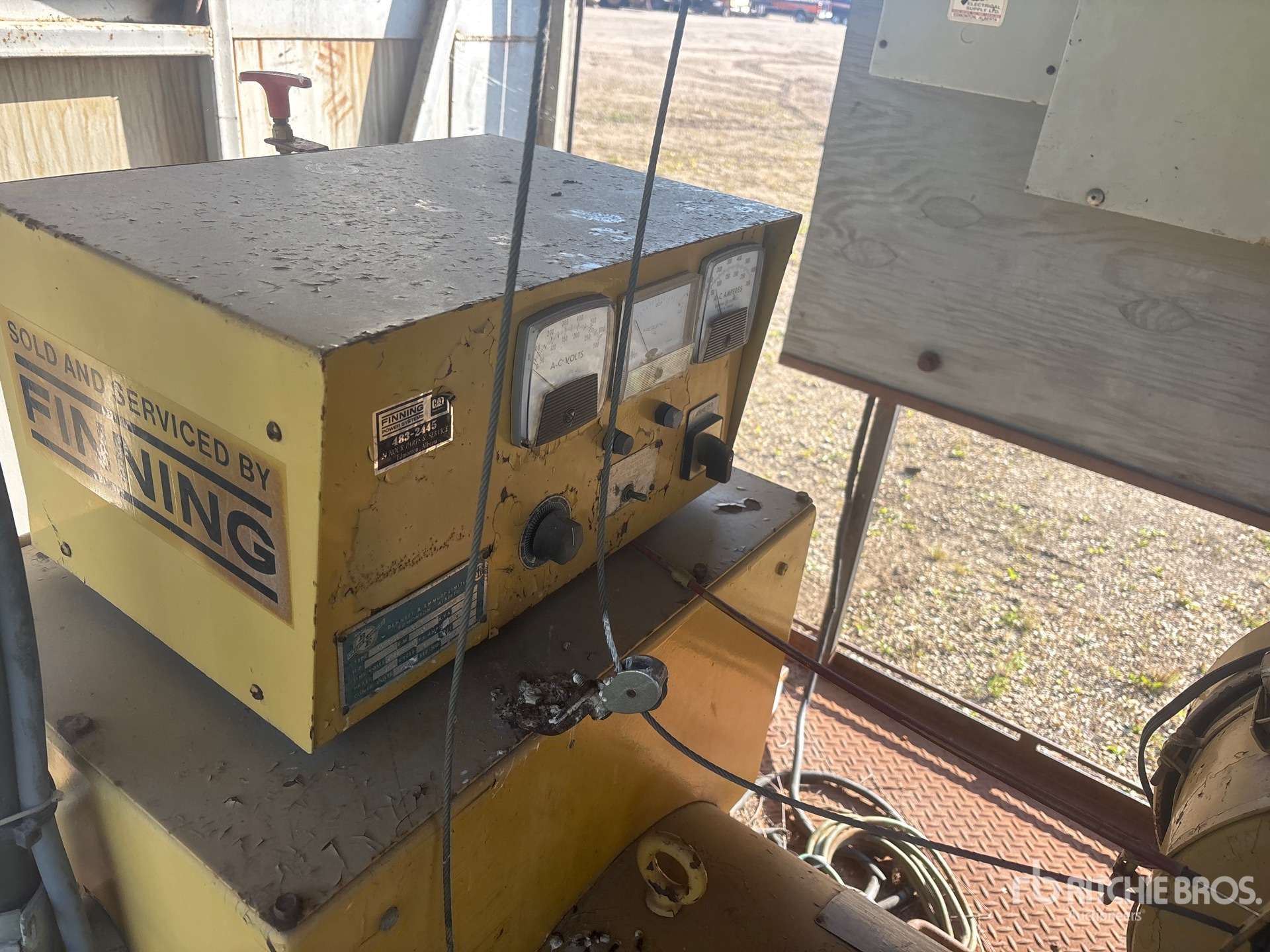Caterpillar 80 KW SKID-MOUNTED