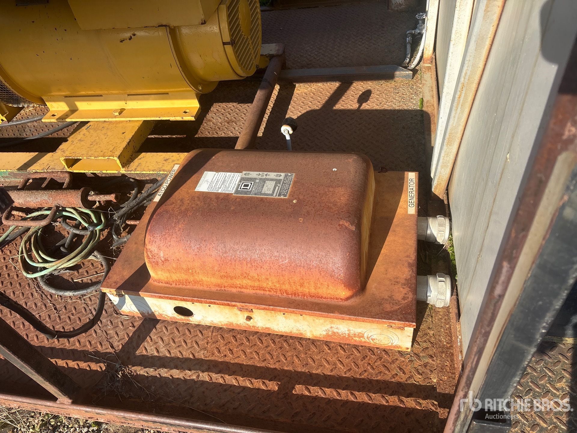 Caterpillar 80 KW SKID-MOUNTED