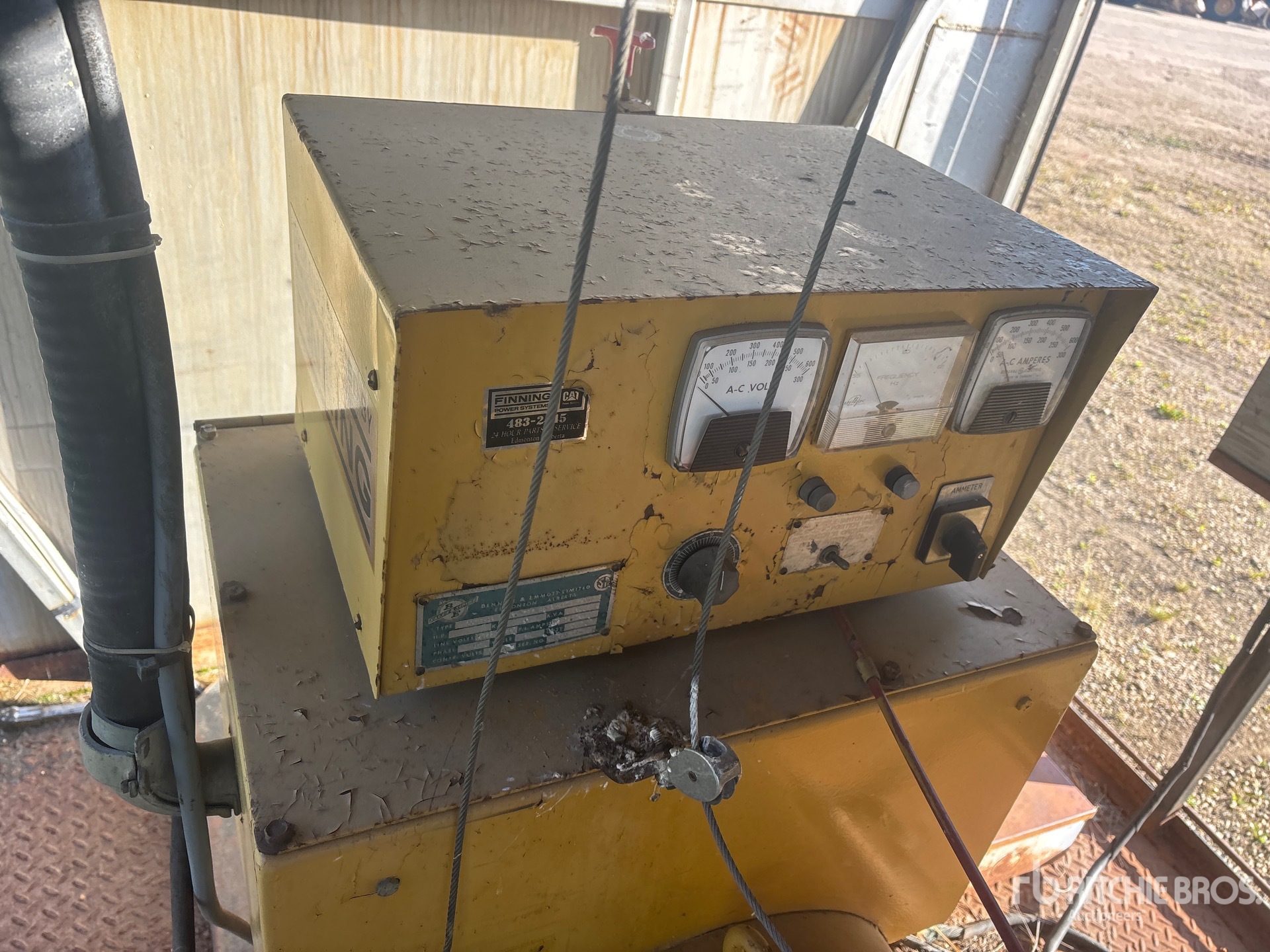 Caterpillar 80 KW SKID-MOUNTED
