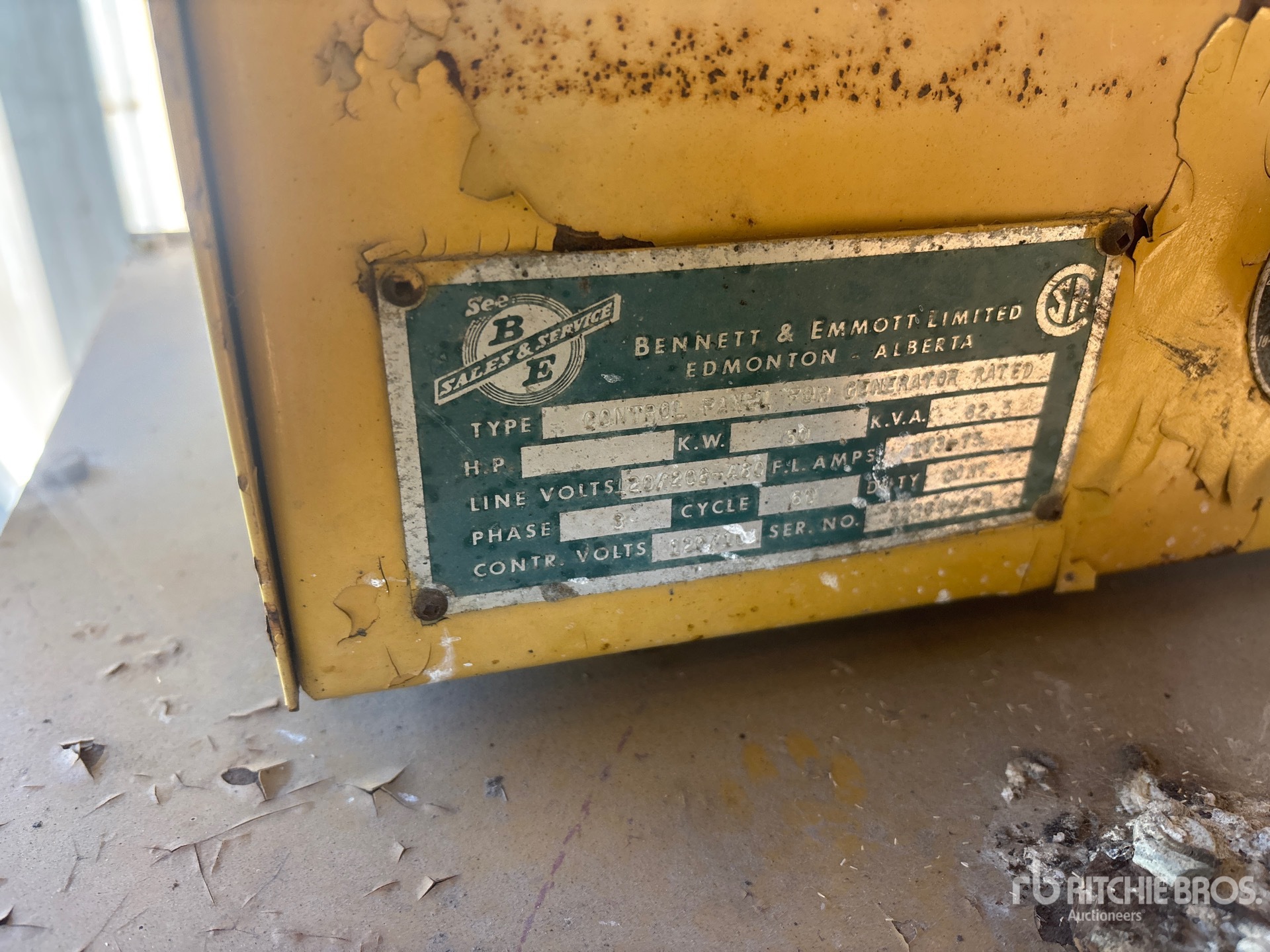Caterpillar 80 KW SKID-MOUNTED