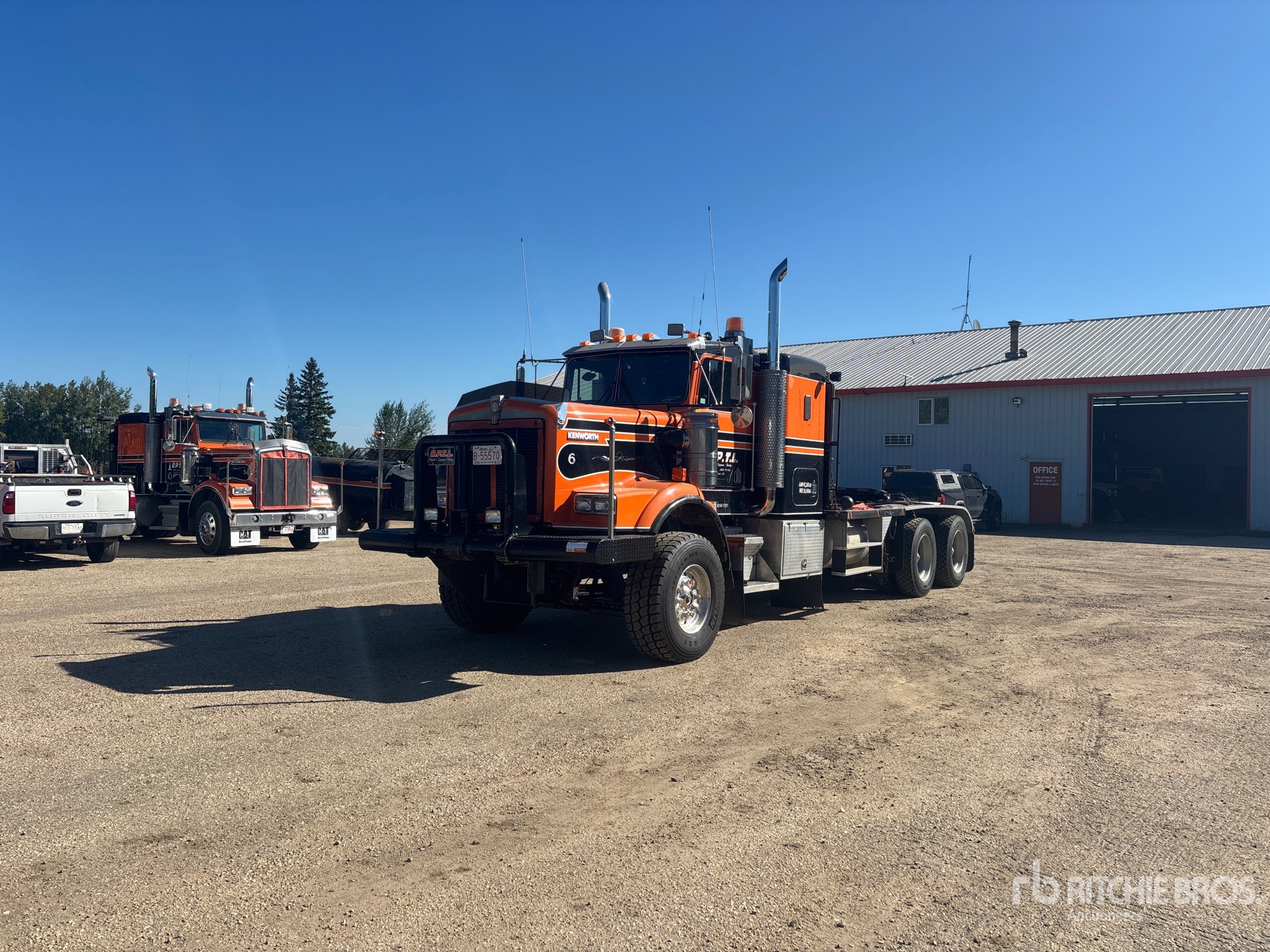1999 Kenworth C500B