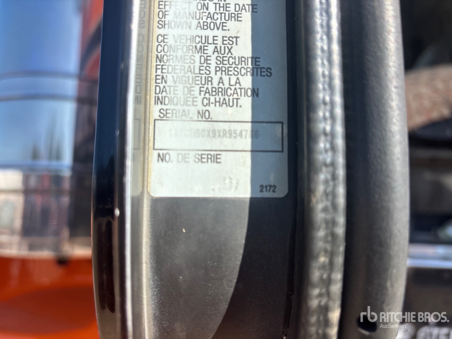 1999 Kenworth C500B