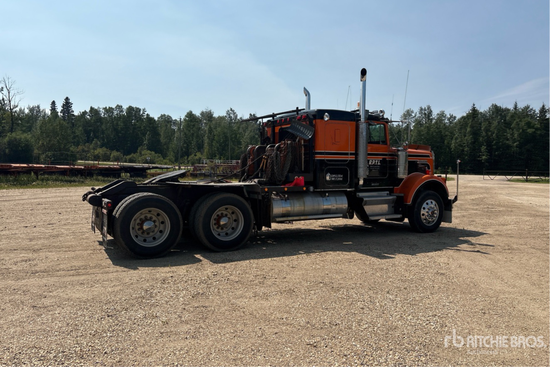 1990 Kenworth W900