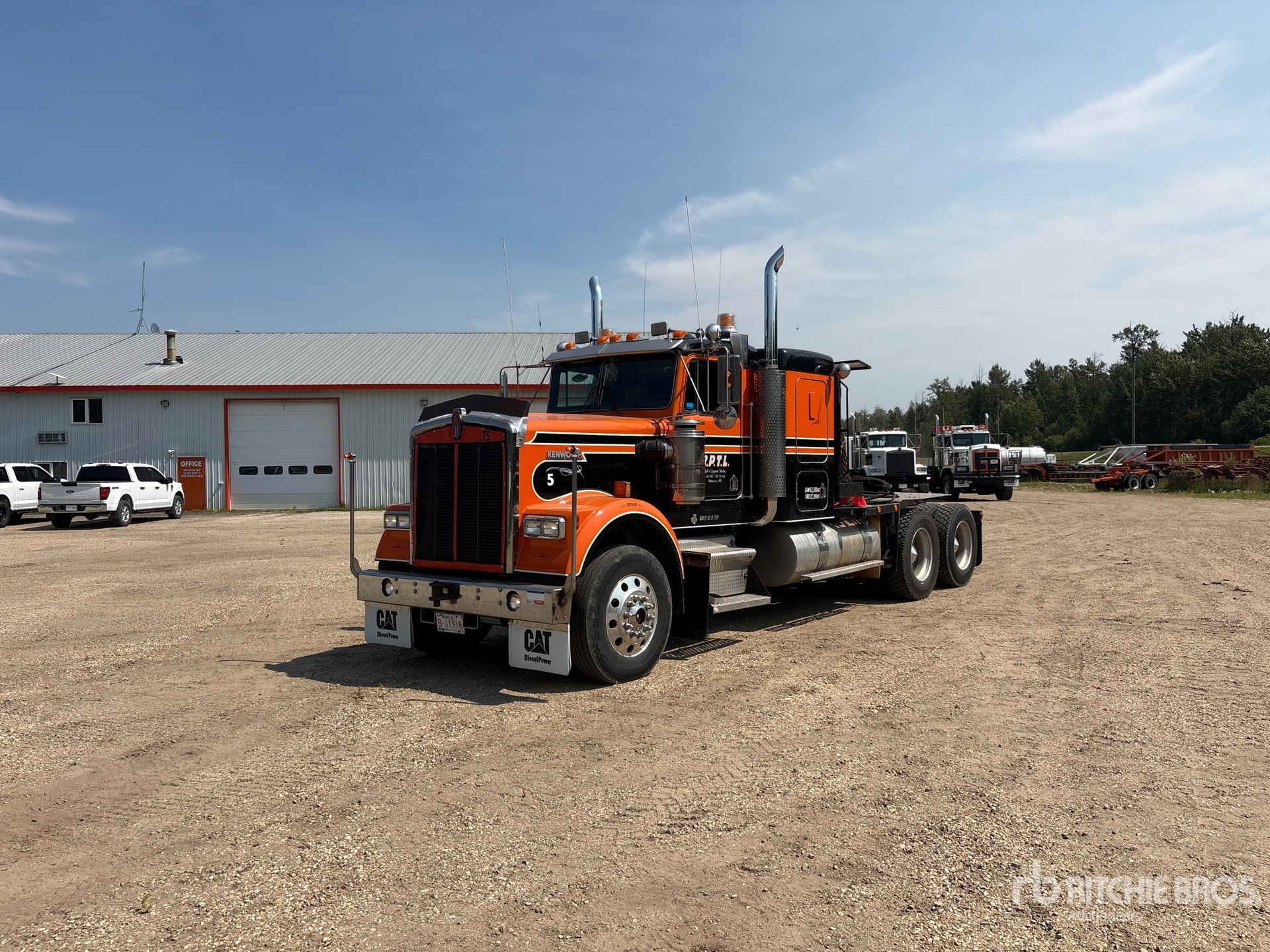 1990 Kenworth W900