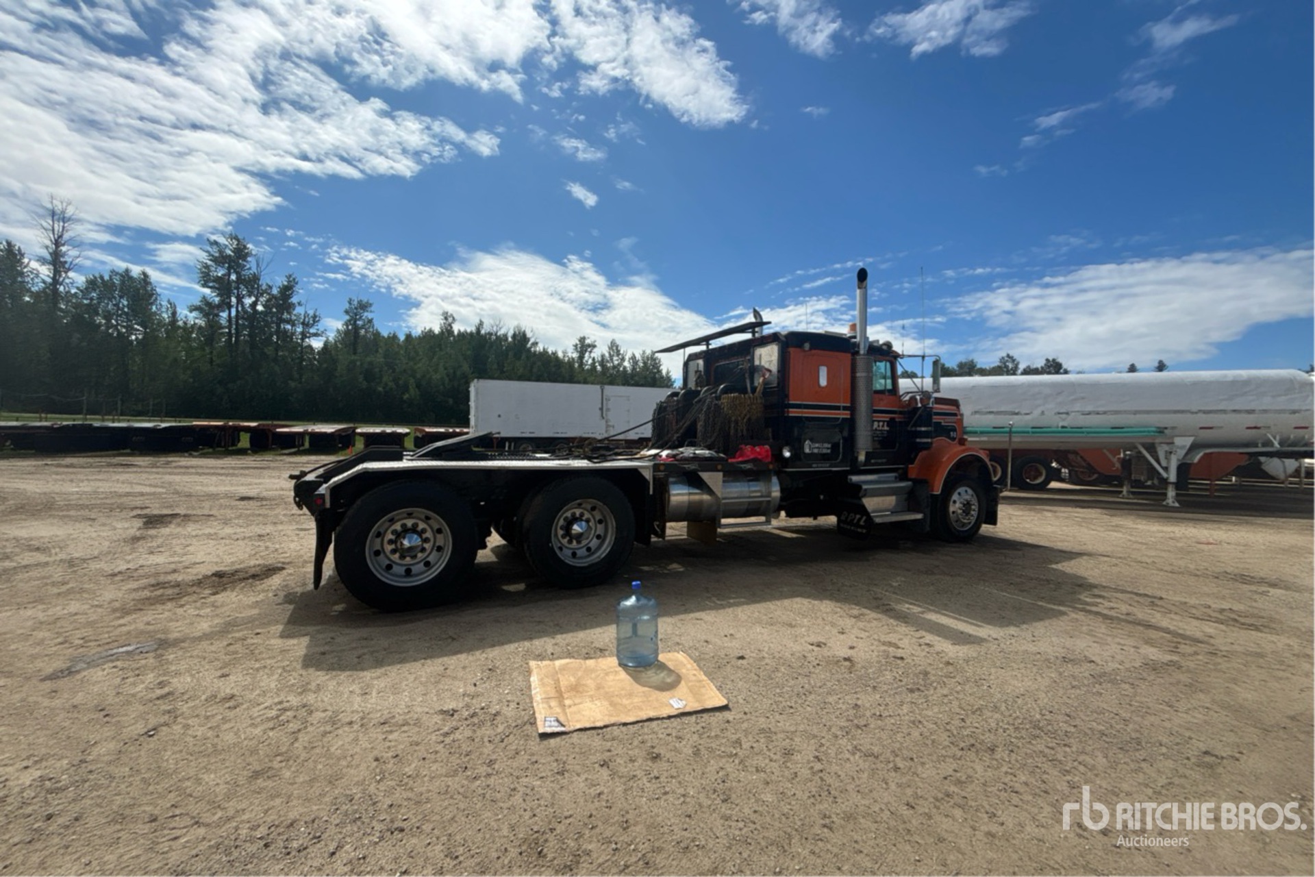 1989 Kenworth W900