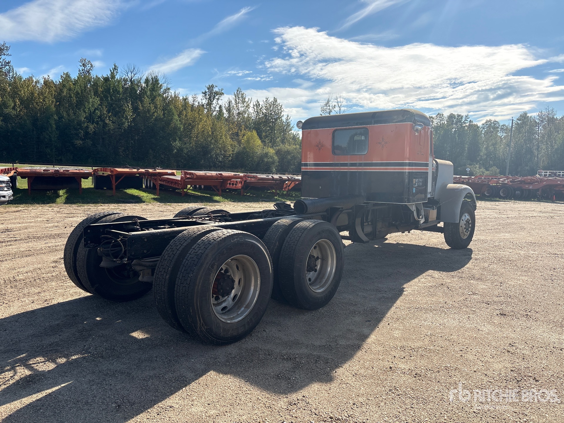 1982 Kenworth W900A
