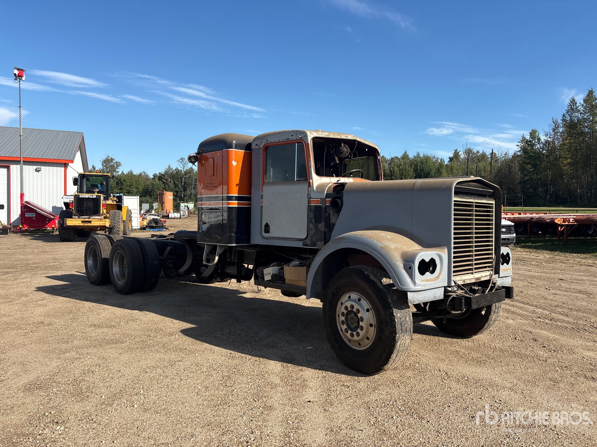 1982 Kenworth W900A