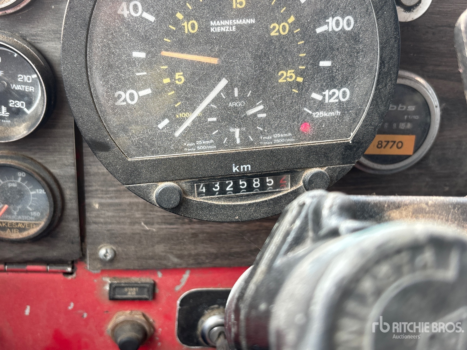 1977 Kenworth 6X4