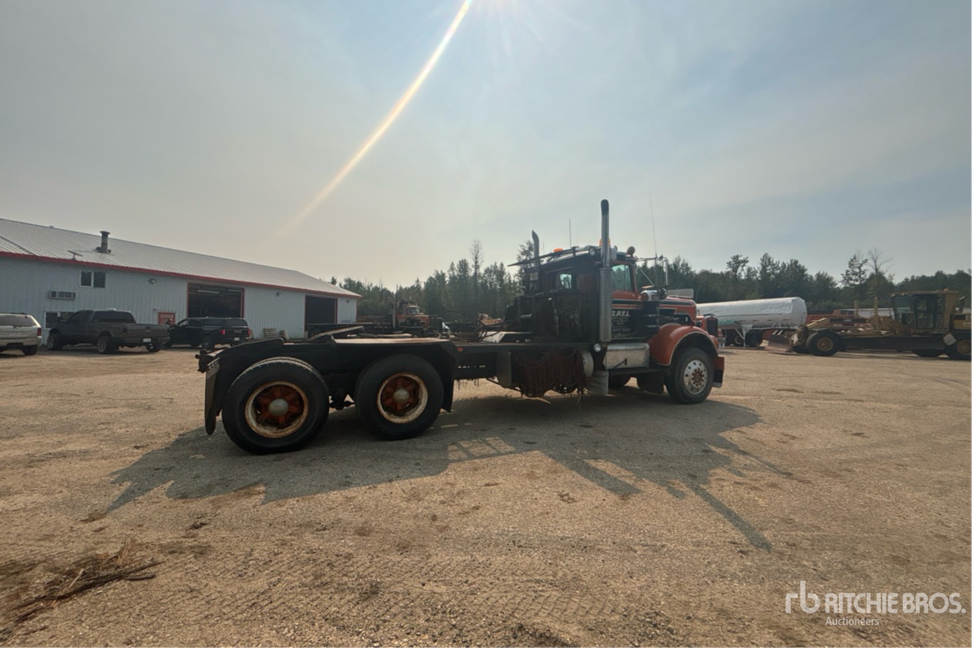 1977 Kenworth 6X4