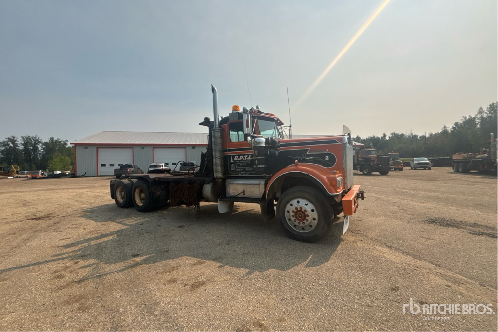 1977 Kenworth 6X4