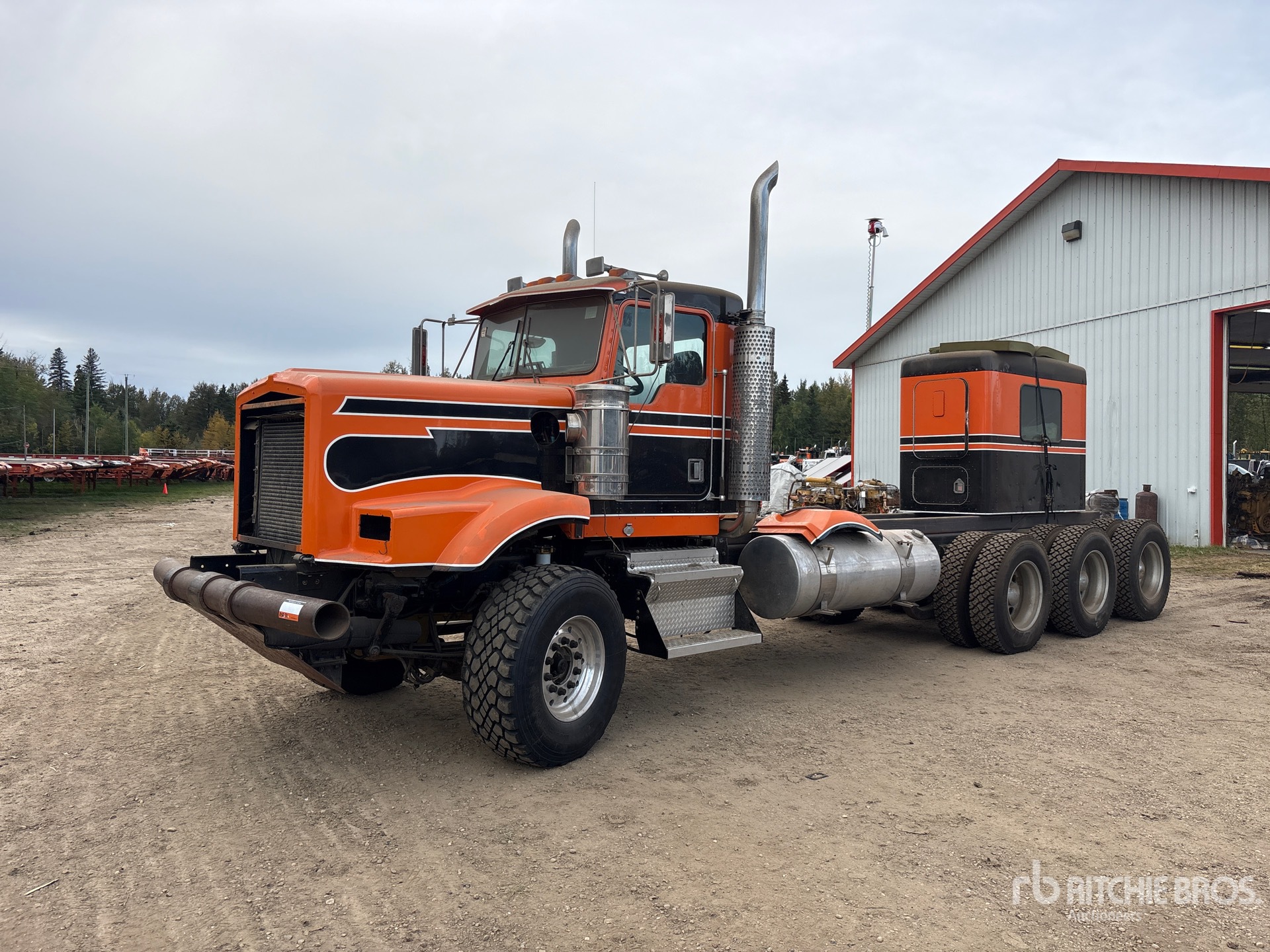  Kenworth T800