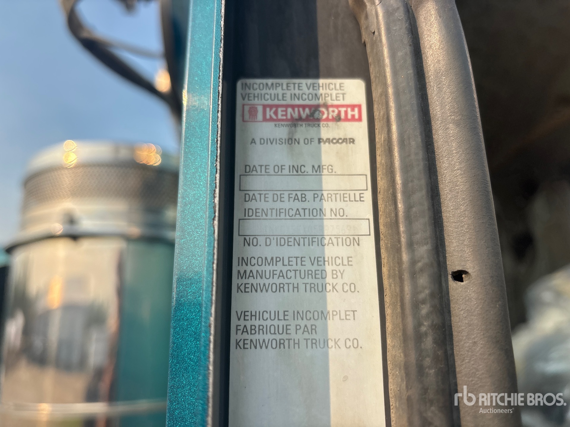 2005 Kenworth C500