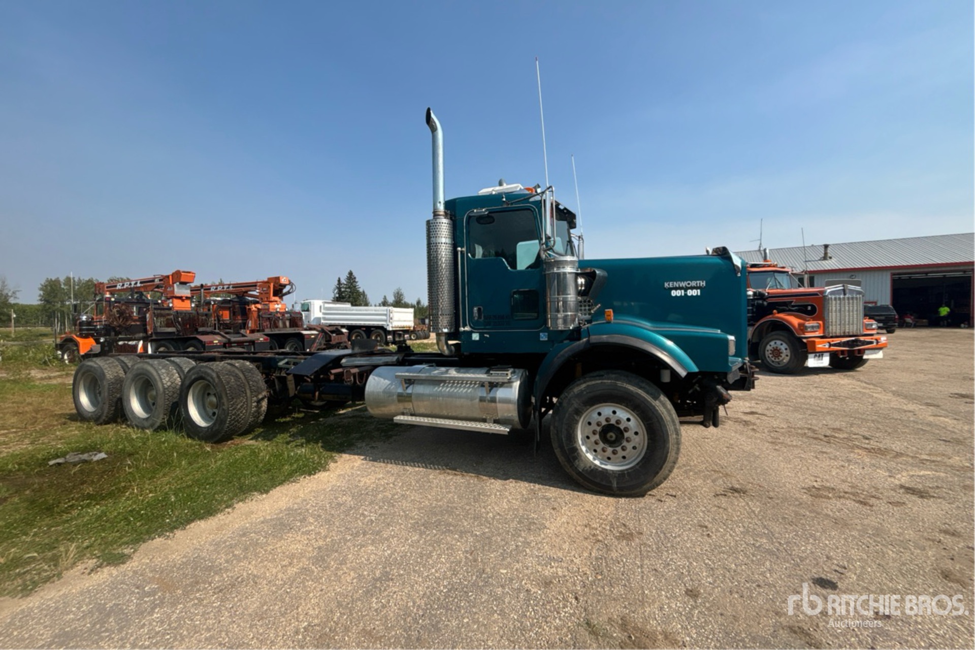 2005 Kenworth C500