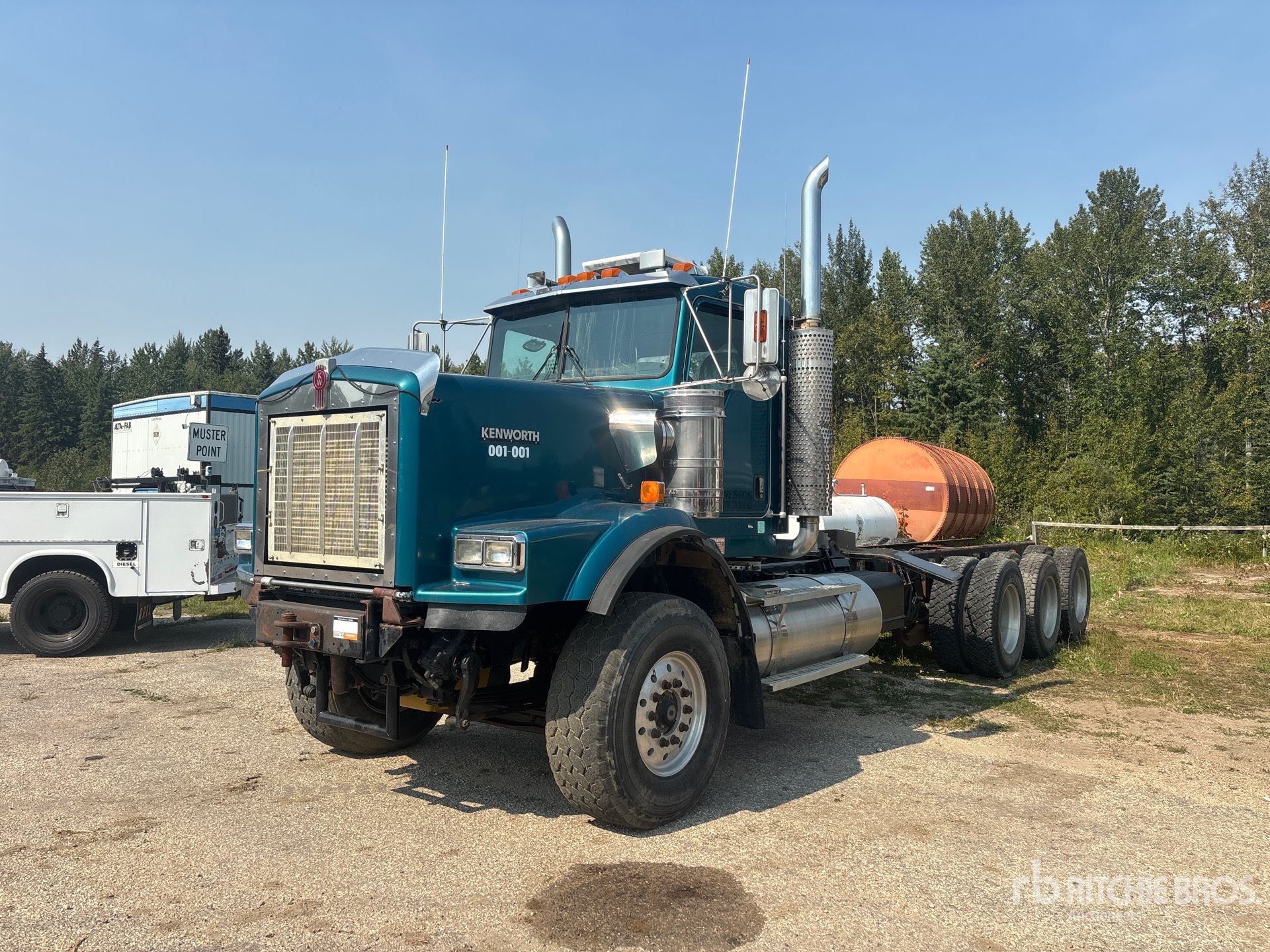 Photo of 2005 Kenworth C500