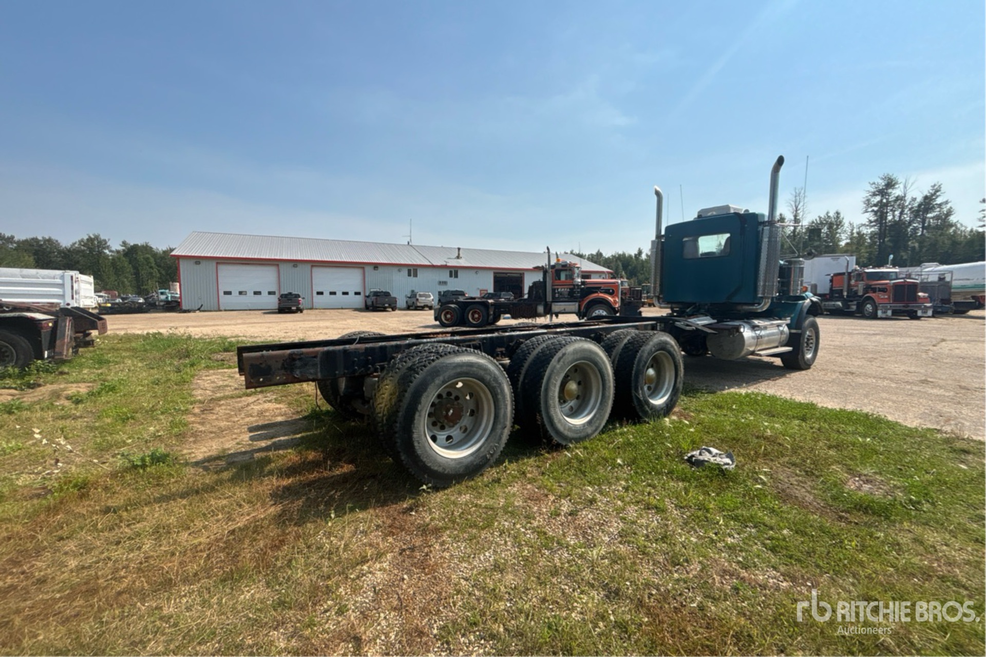 2005 Kenworth C500