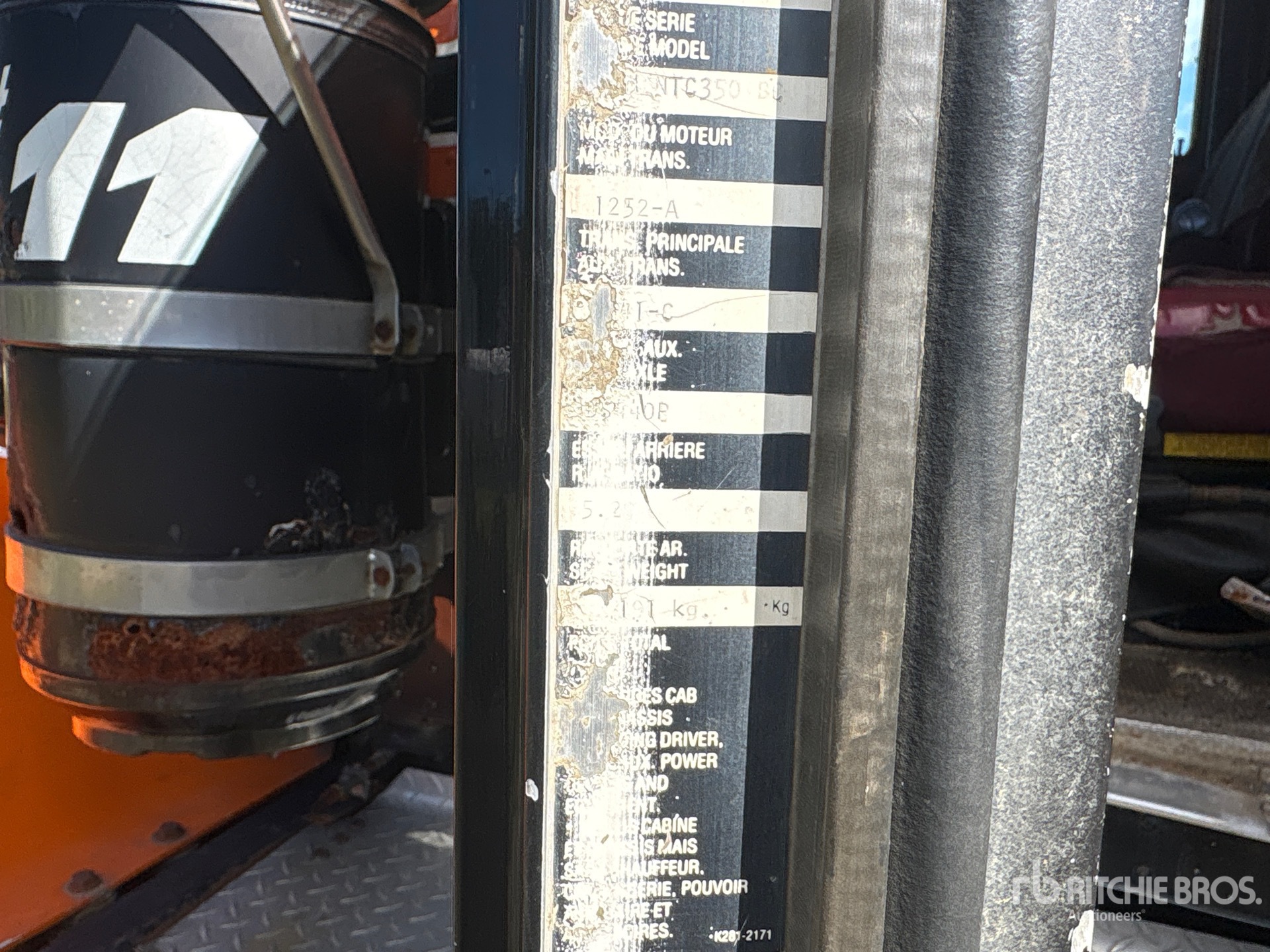 1981 Kenworth Hydra-Lift HL-1564 15 ton Strai ...