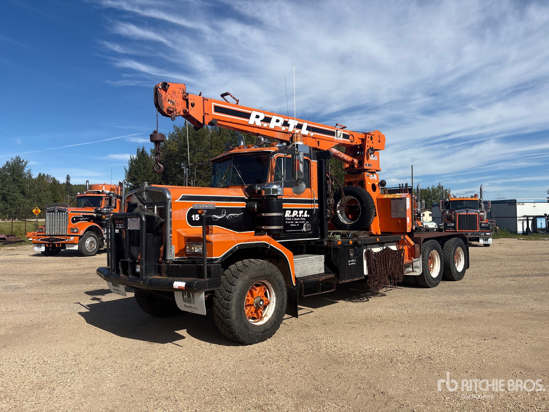 1980 Kenworth C500