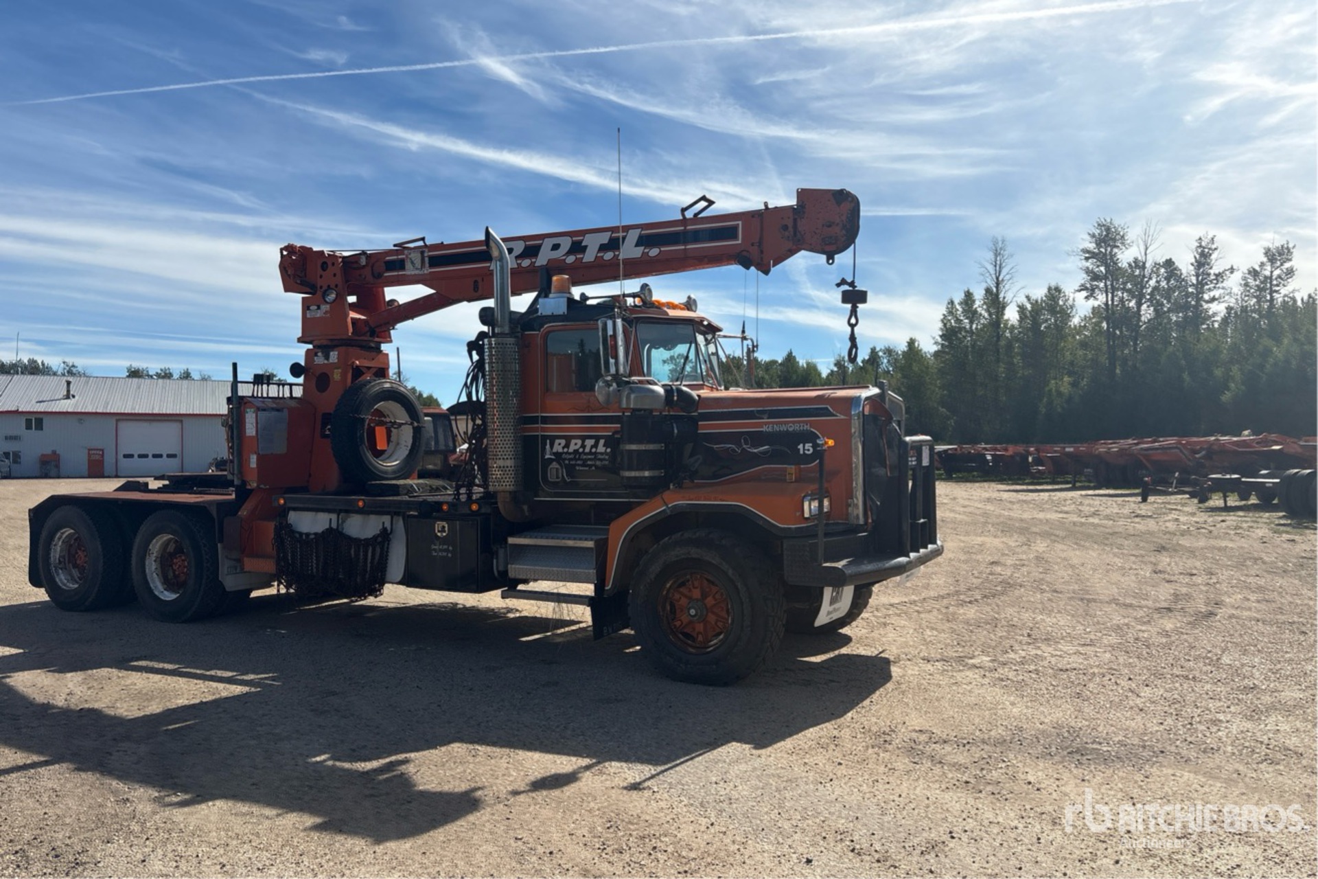 1980 Kenworth C500