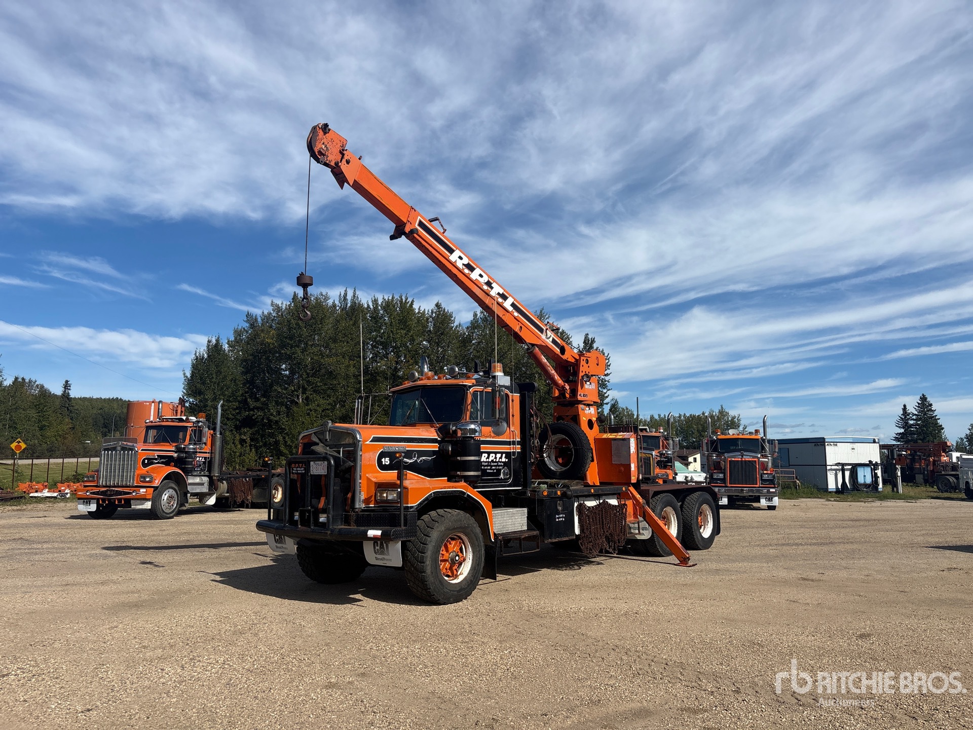 1980 Kenworth C500