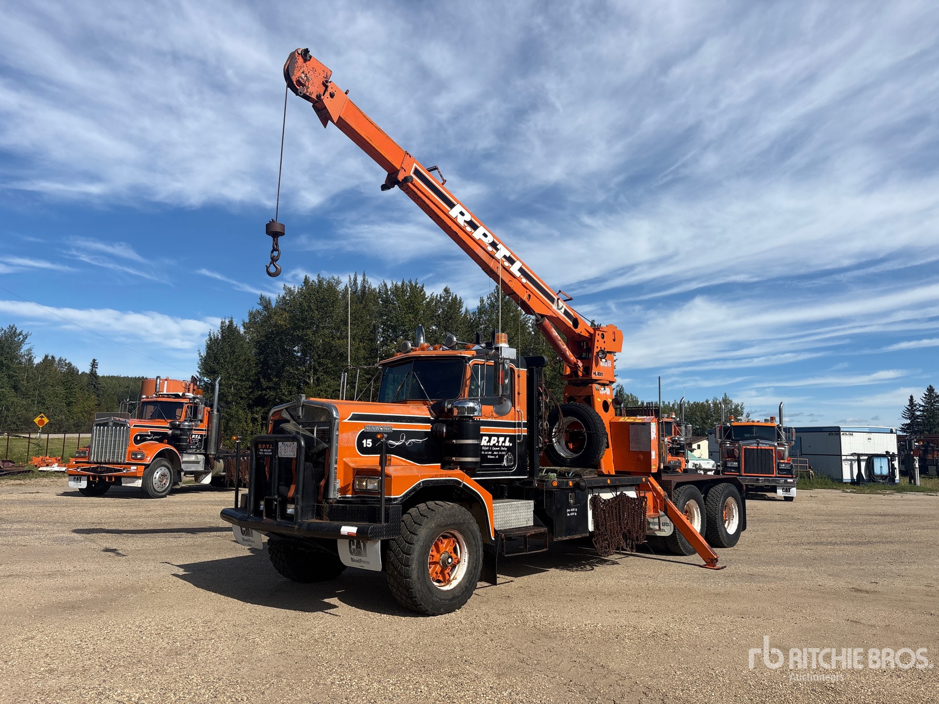 1980 Kenworth C500