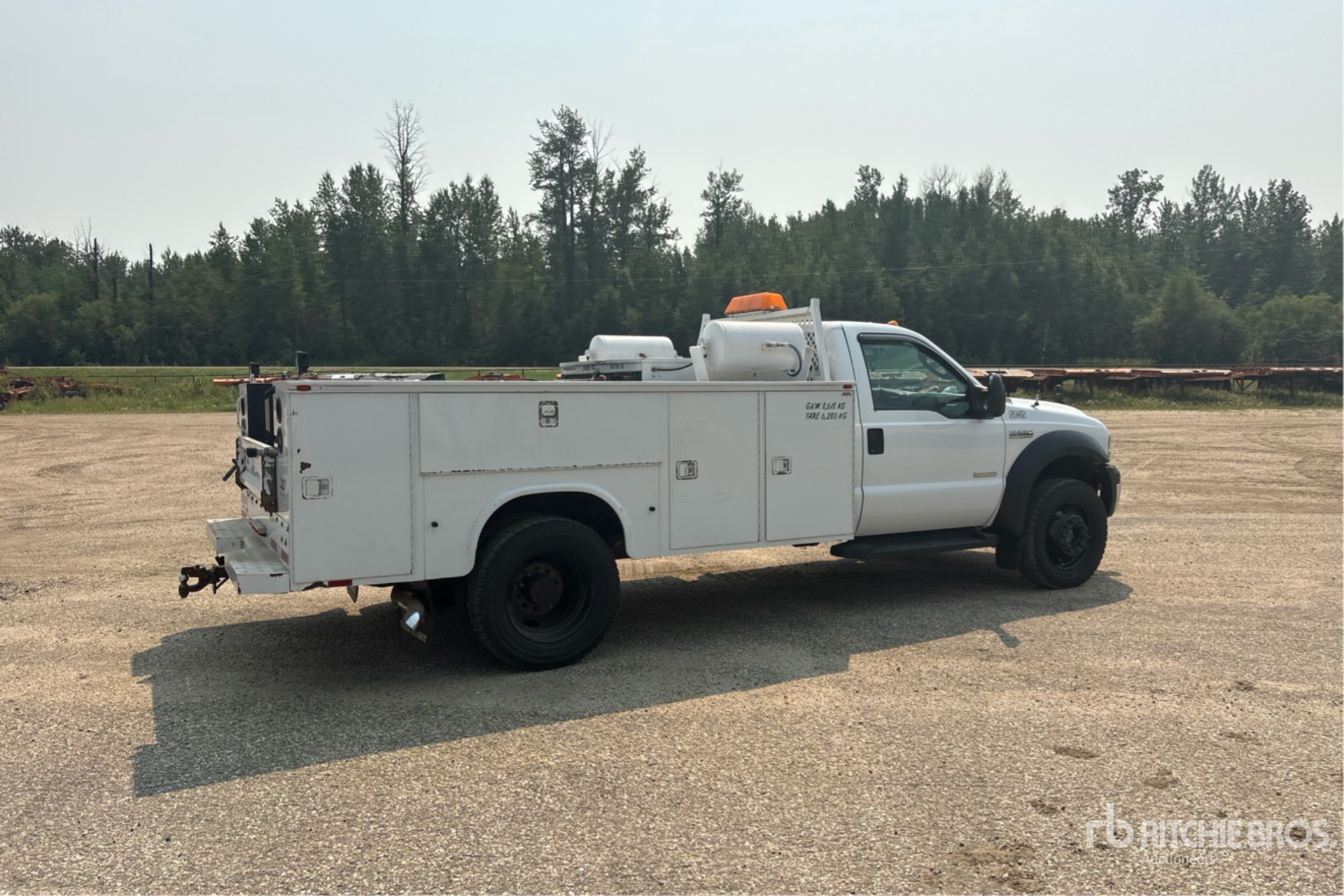 2007 Ford F550 Super Duty