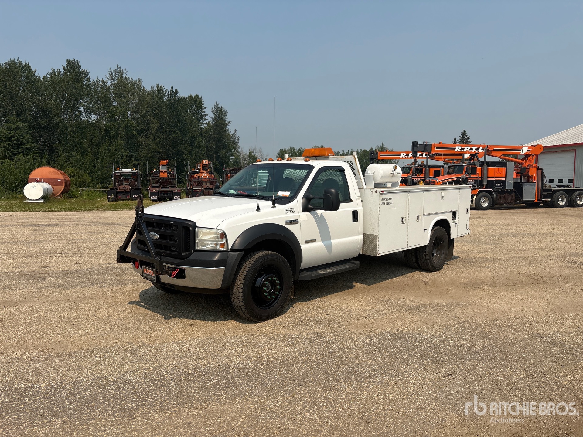 2007 Ford F550 Super Duty