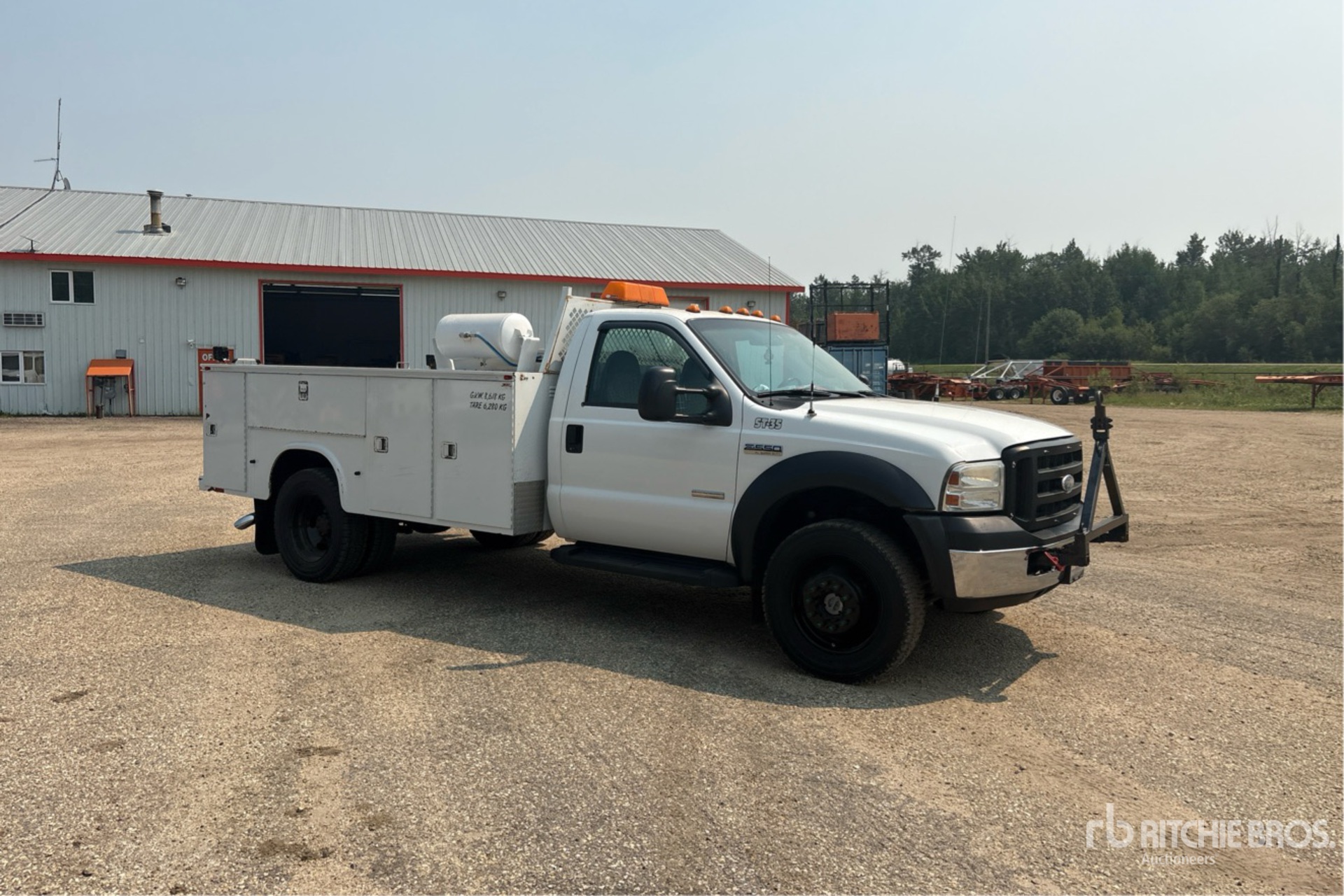 2007 Ford F550 Super Duty