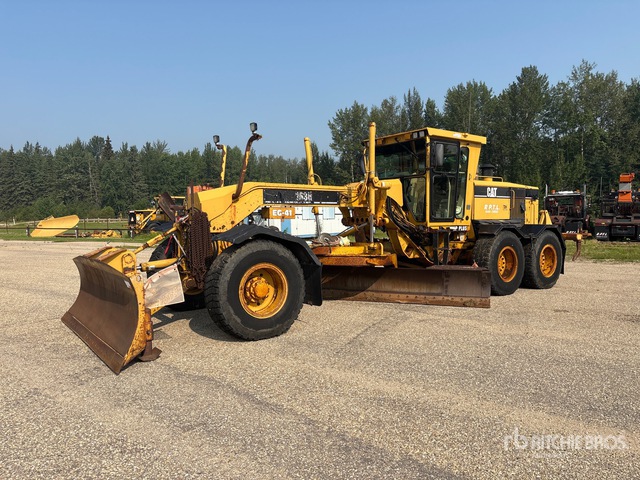 2007 Cat 163h Vhp Plus Awd Motor Grader