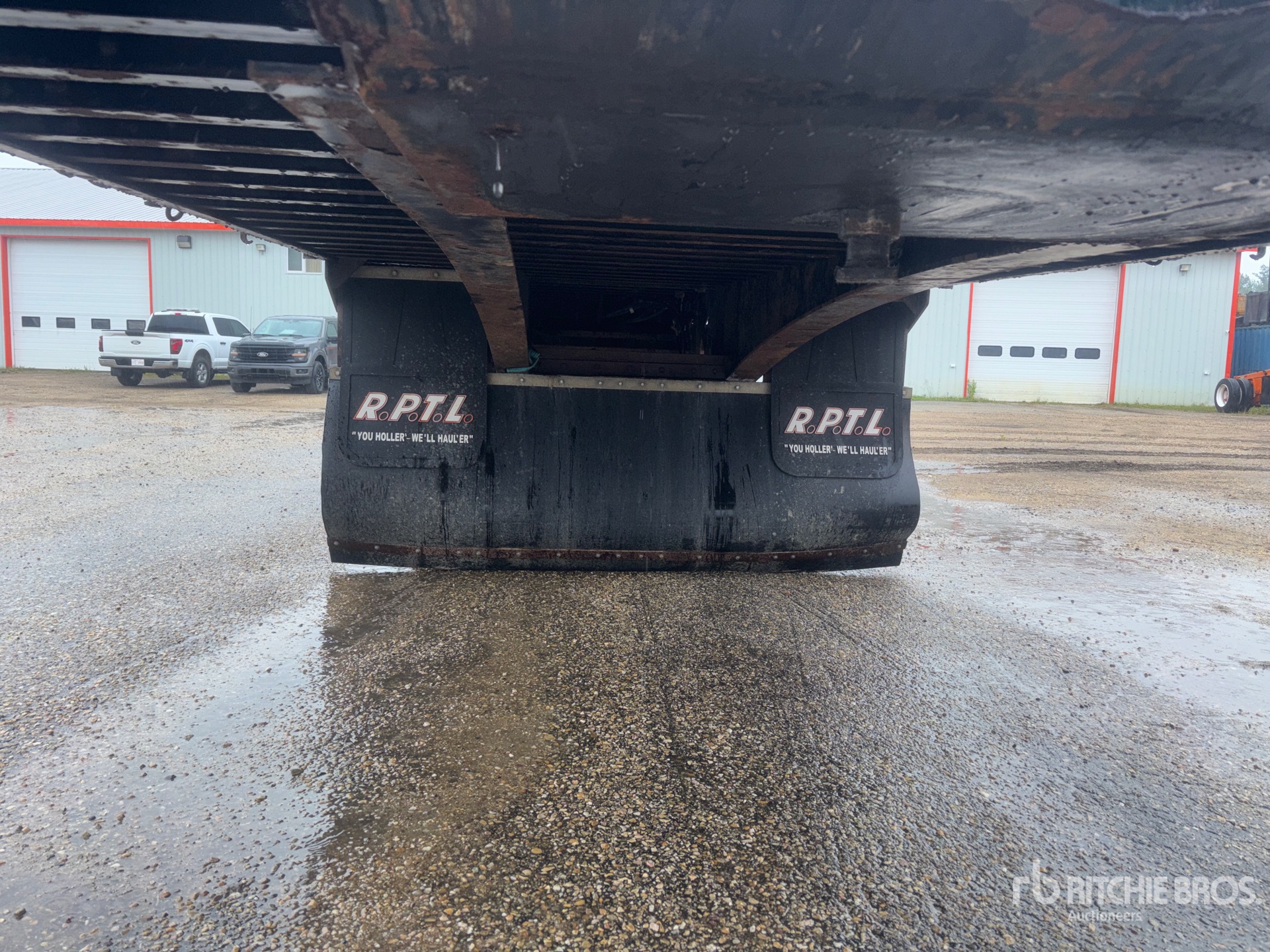 2009 Doepker 42 ft Tri/A Flatbed