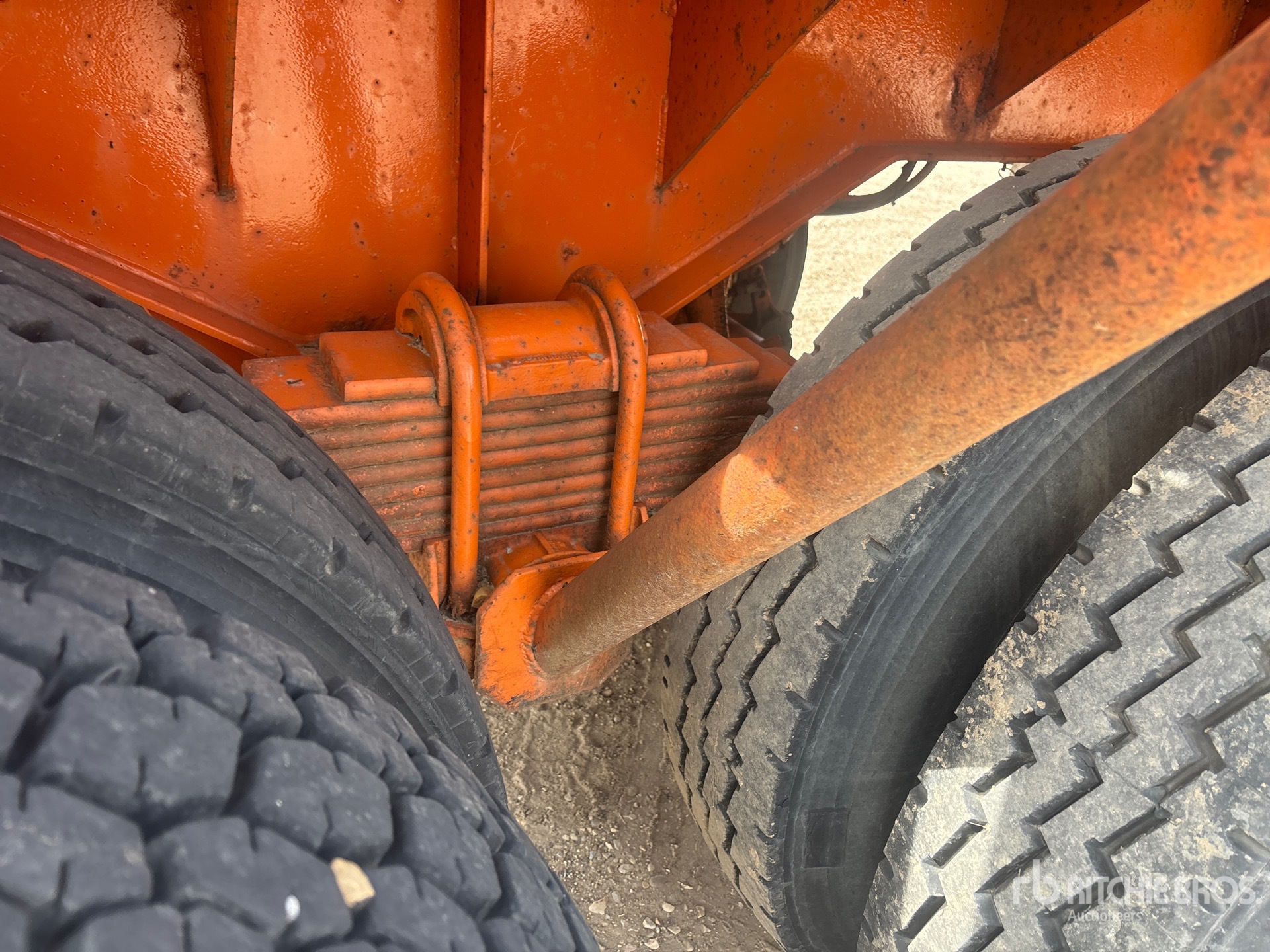 1981 Nortrail 40 ft T/A Flatbed