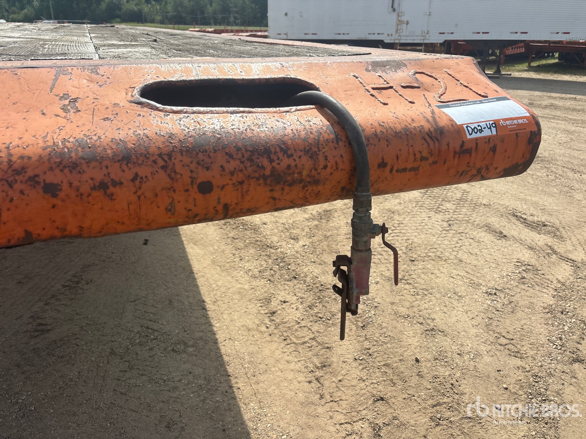 1981 Nortrail 40 ft T/A Flatbed
