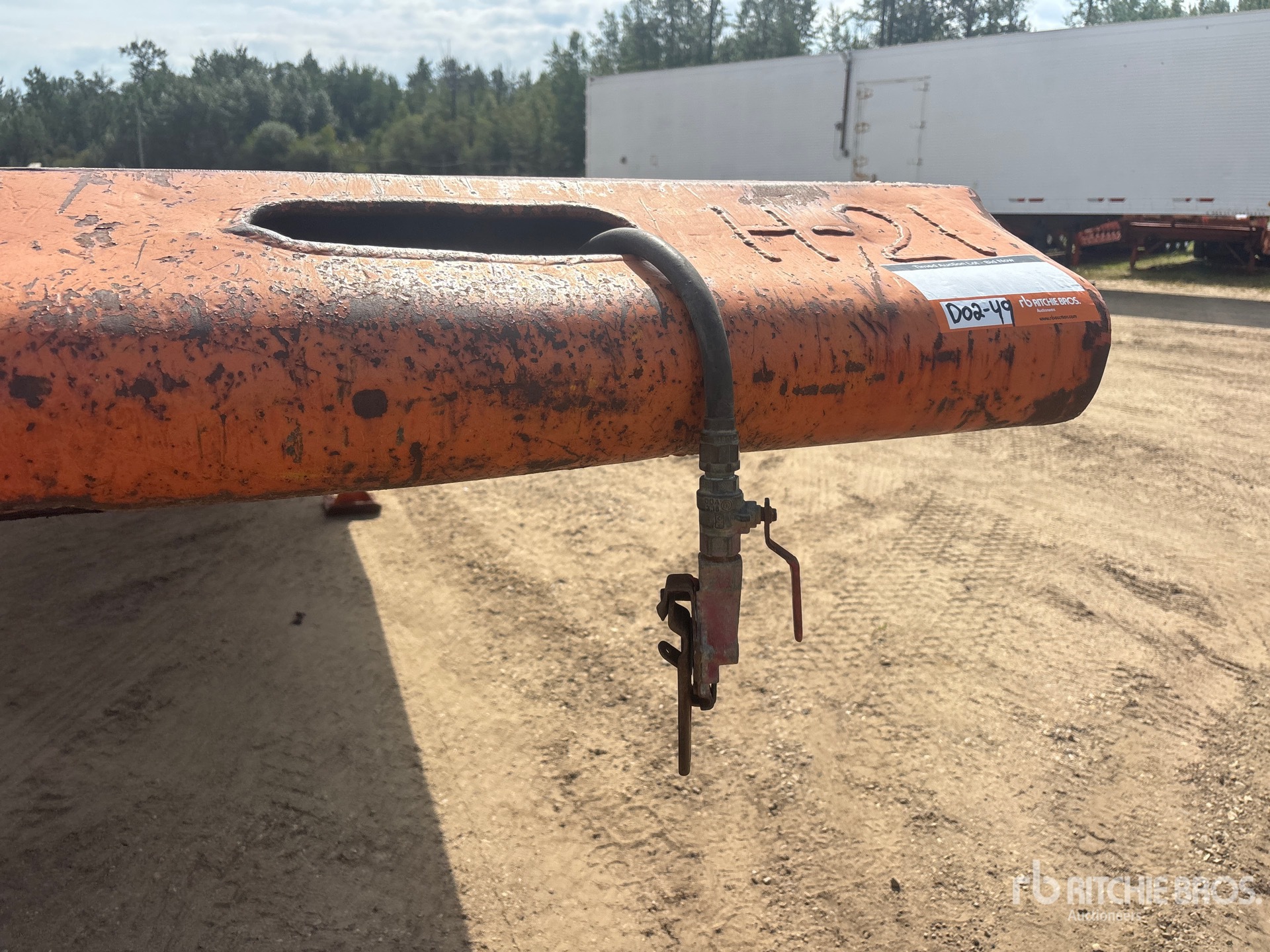 1981 Nortrail 40 ft T/A Flatbed