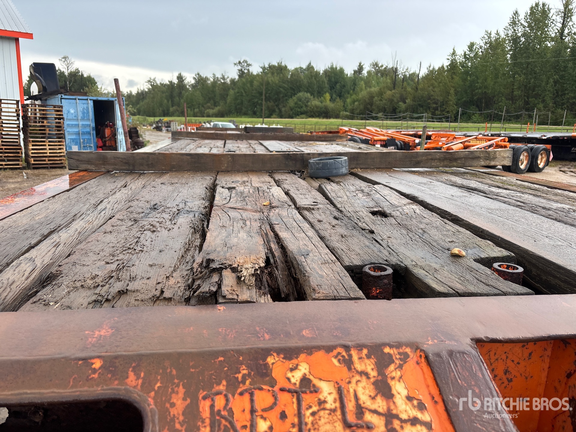 1980 Scona 40 FT T/A FLATBED