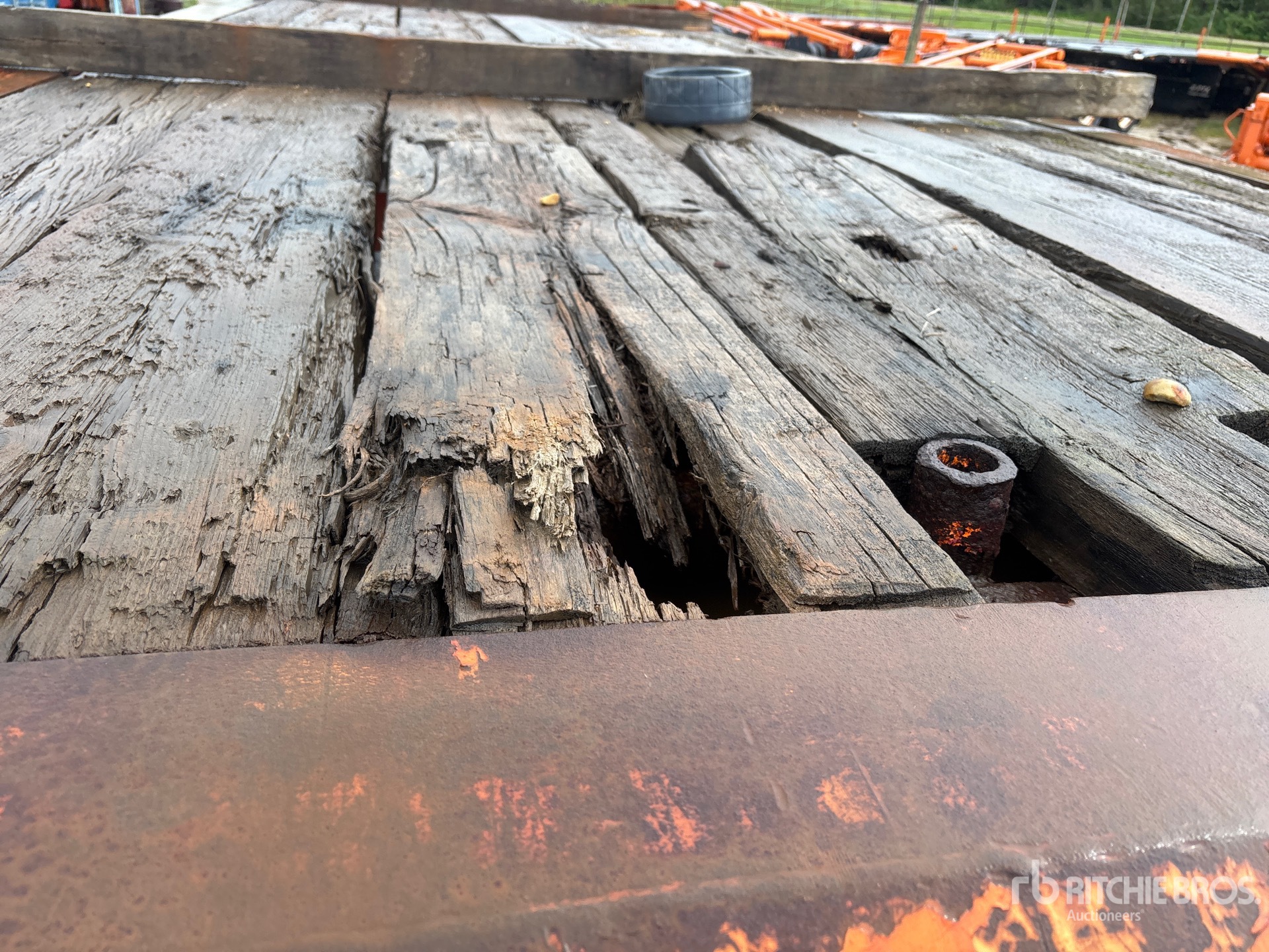 1980 Scona 40 FT T/A FLATBED