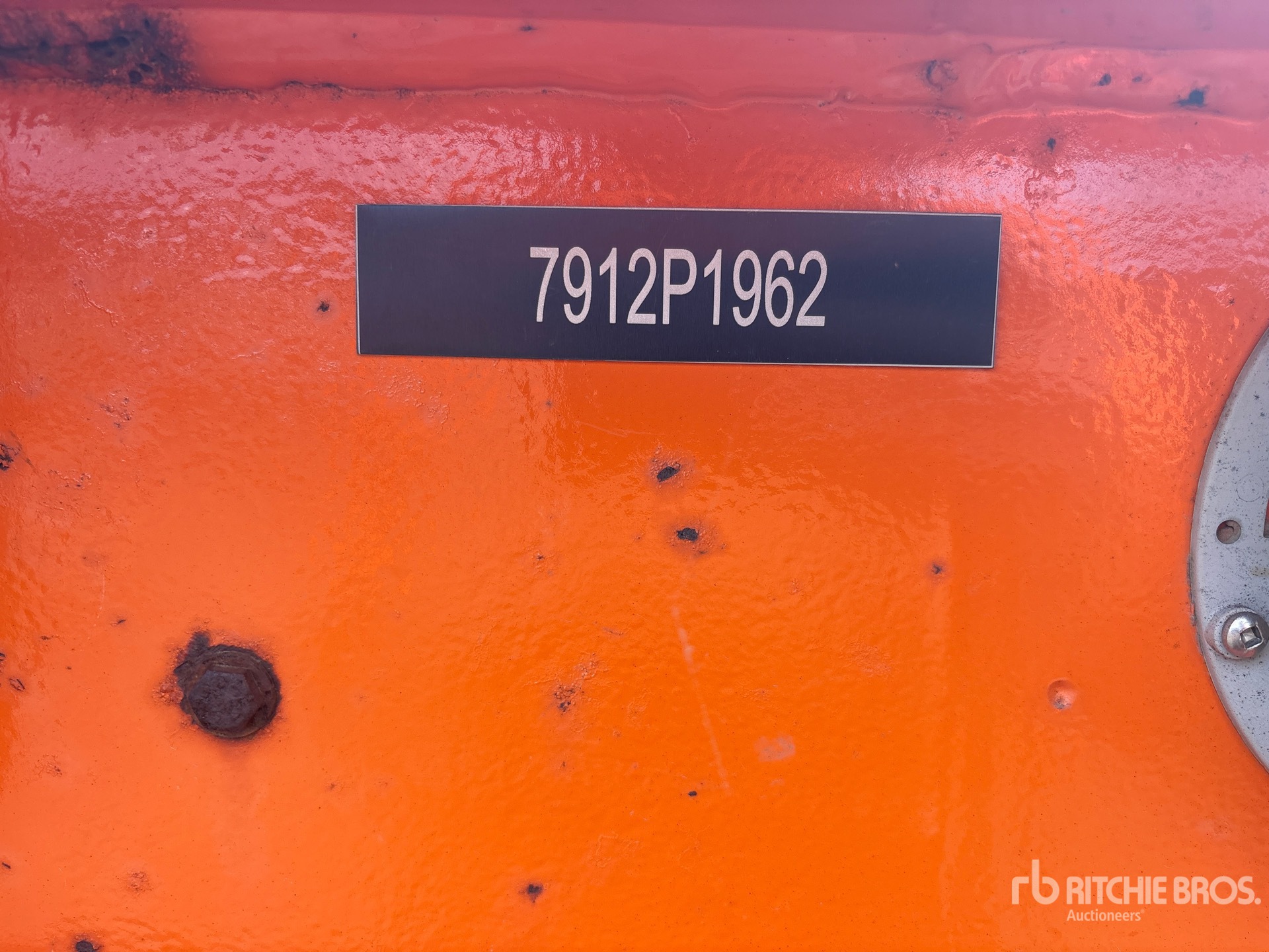 1979 Neils 40 ft T/A Flatbed