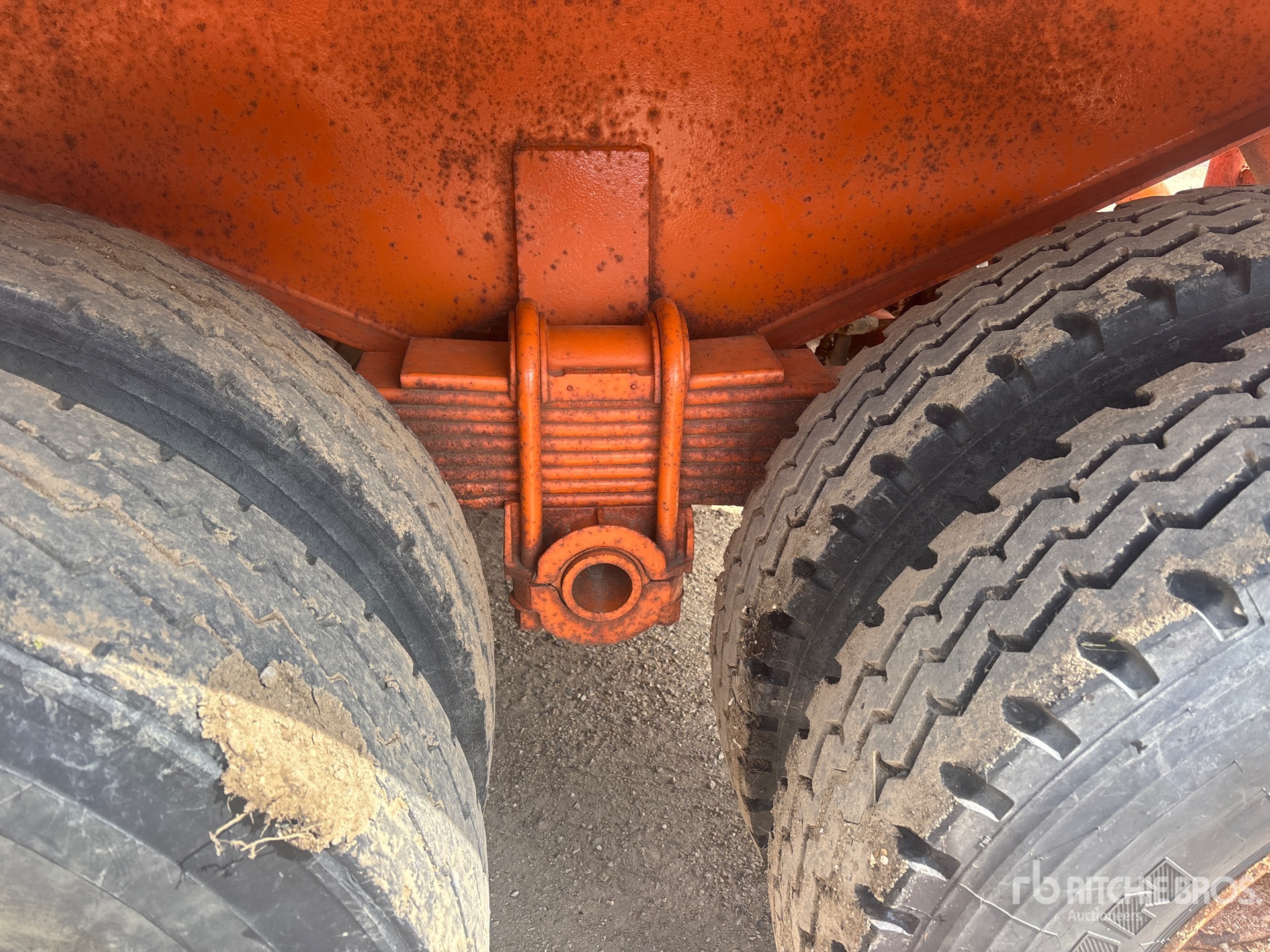 1977 Neils 40 ft T/A Flatbed