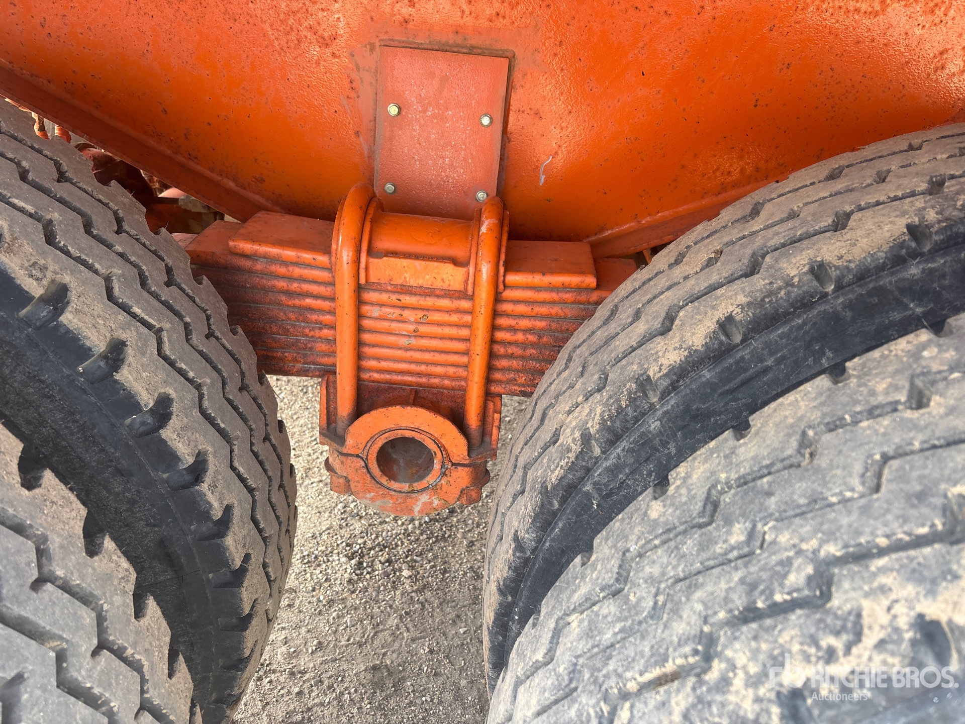 1977 Neils 40 ft T/A Flatbed