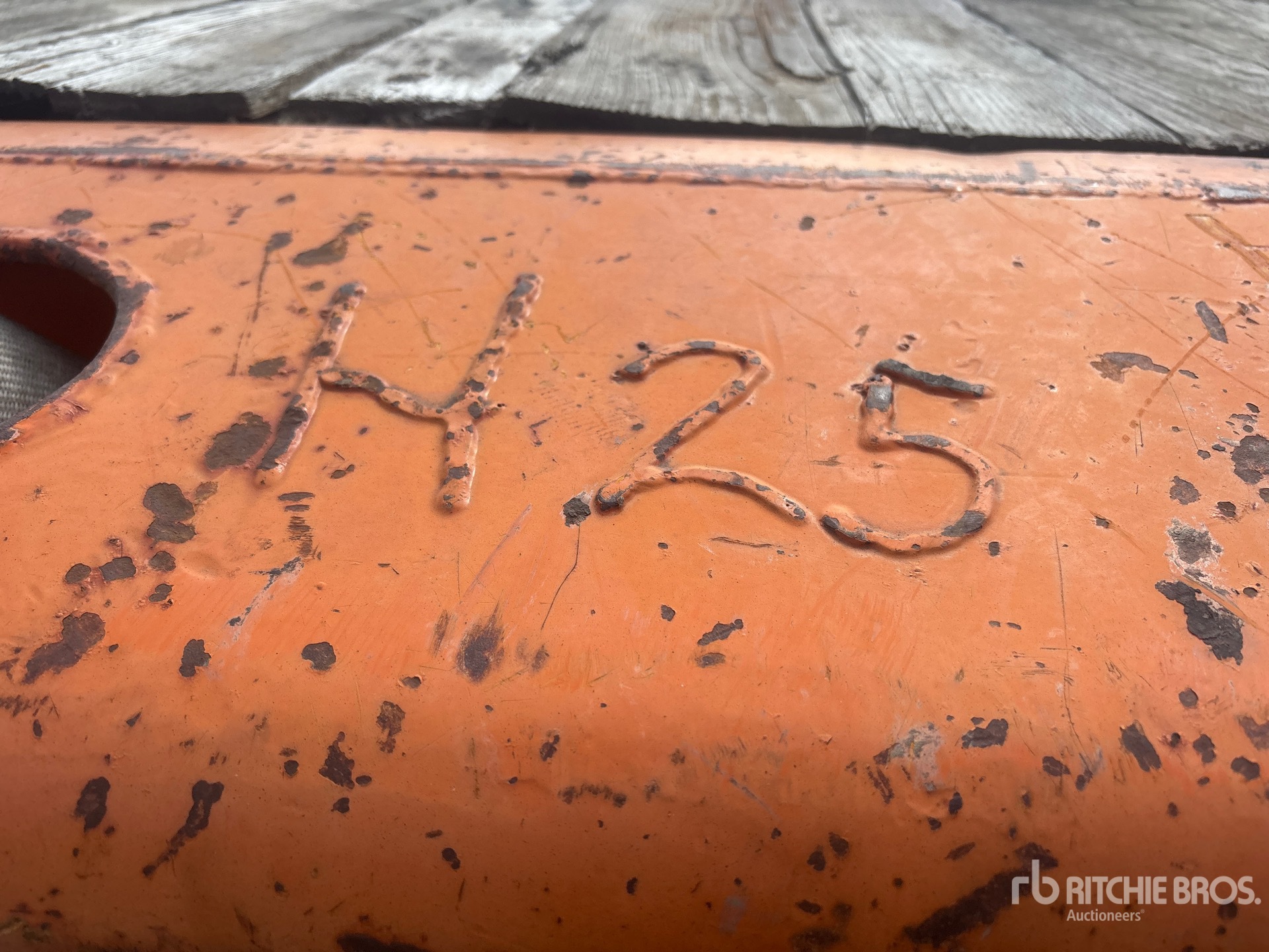 1977 Neils 40 ft T/A Flatbed