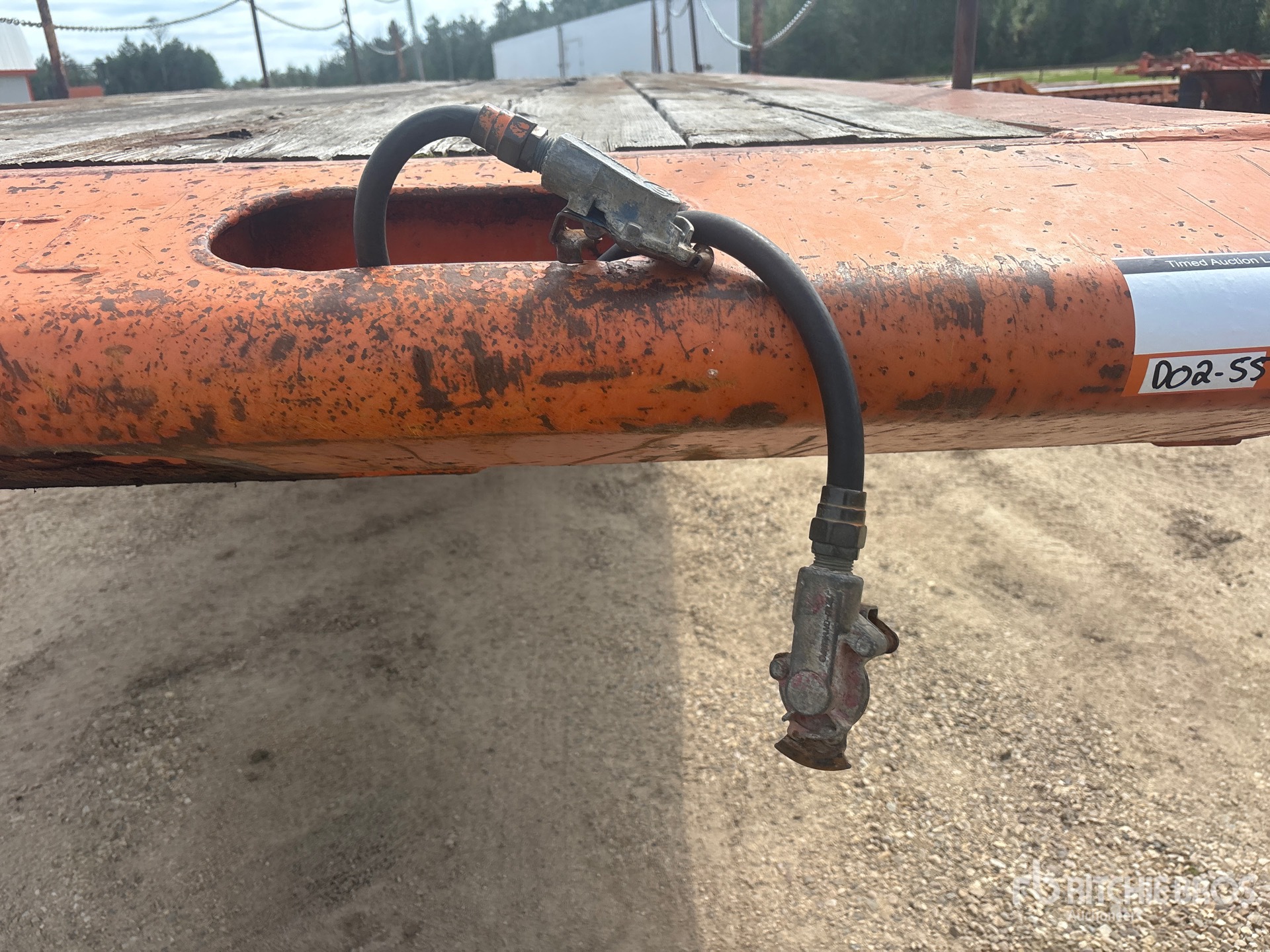 1977 Neils 40 ft T/A Flatbed