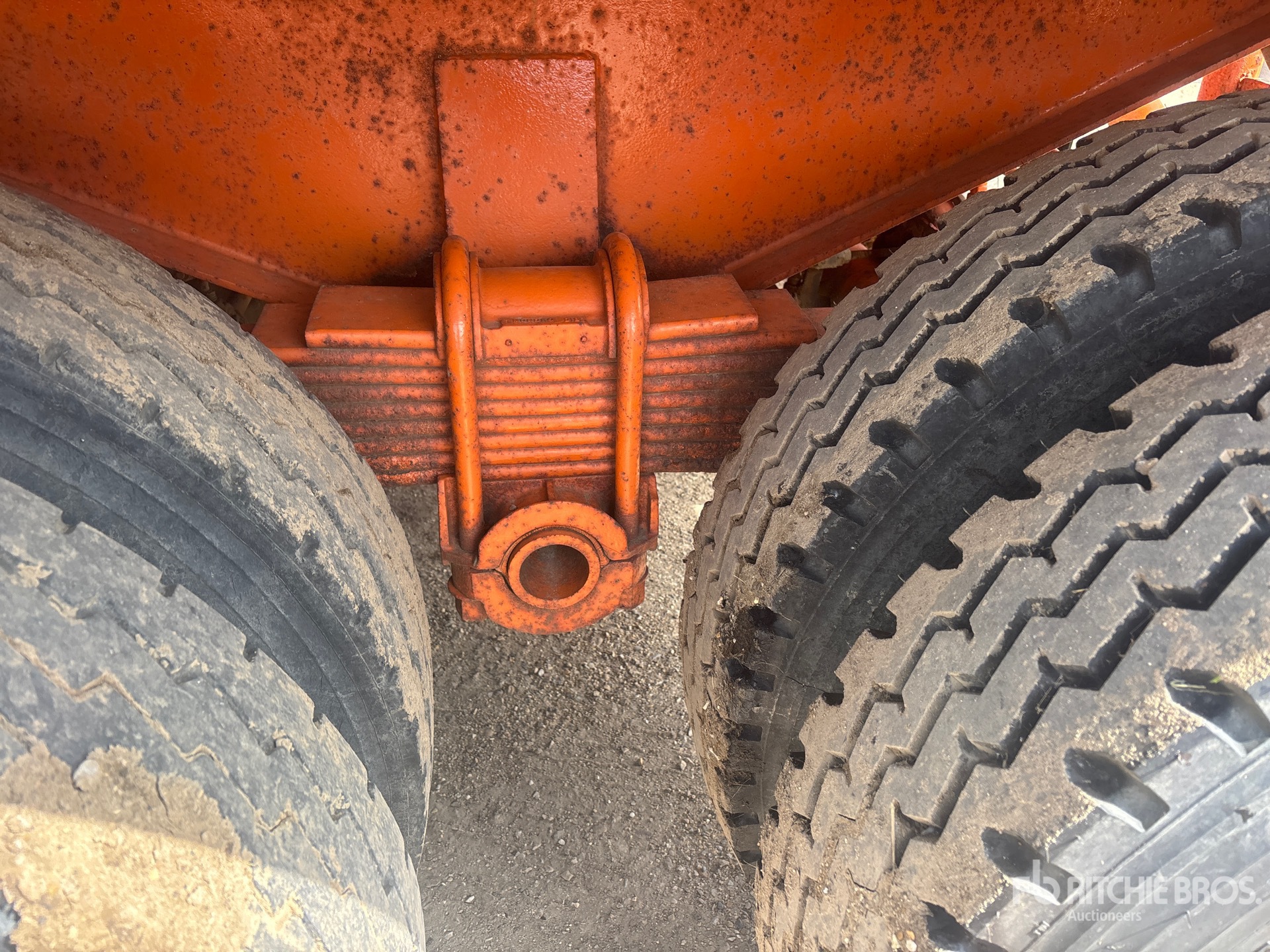 1977 Neils 40 ft T/A Flatbed