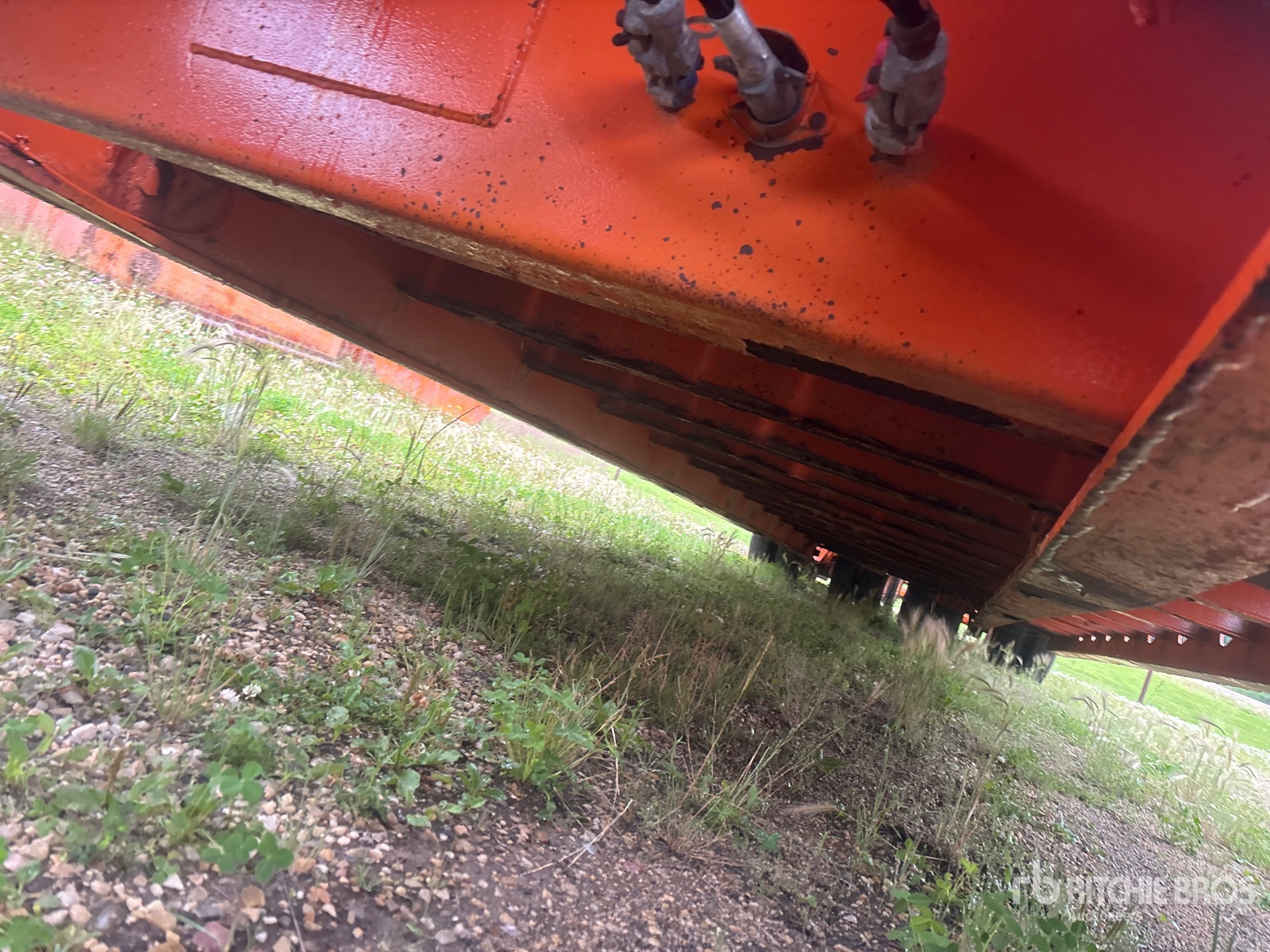 1987 Columbia 16-WHEEL REMOVABLE GOOSENECK