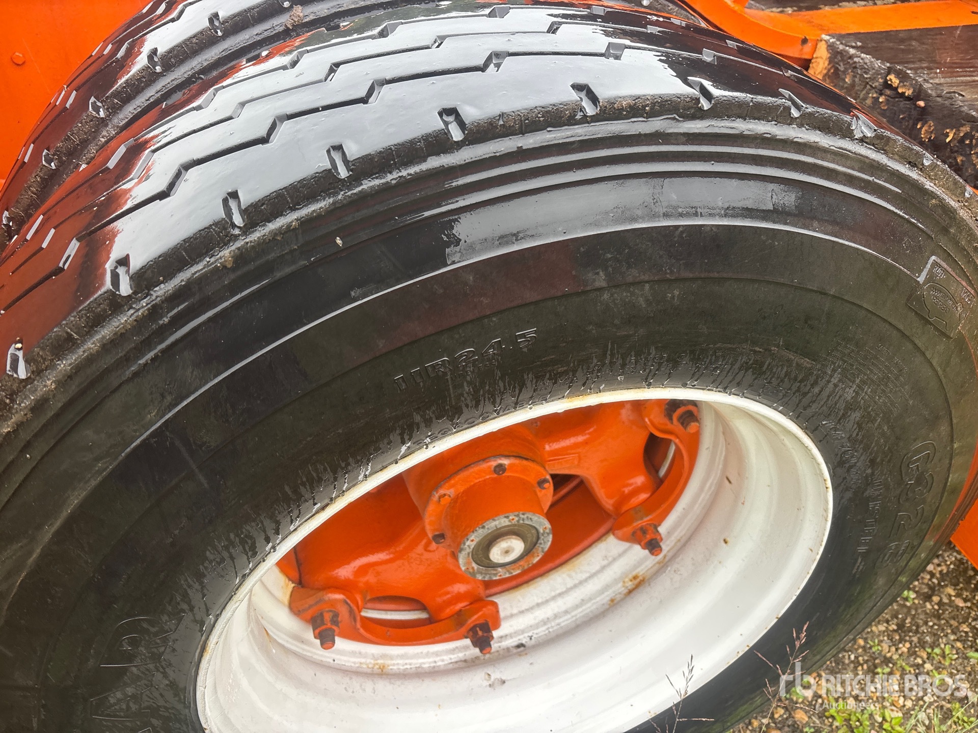 1987 Columbia 16-WHEEL REMOVABLE GOOSENECK