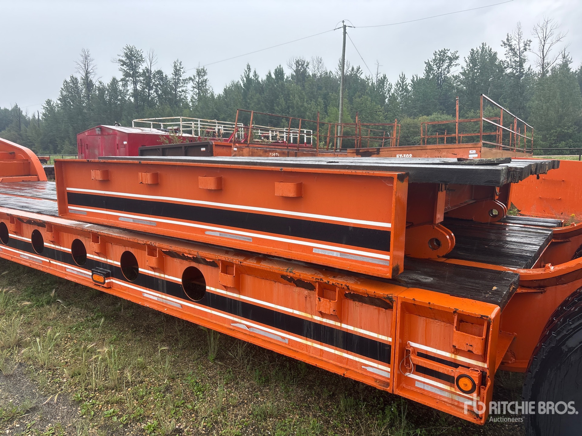 1987 Columbia 16-WHEEL REMOVABLE GOOSENECK