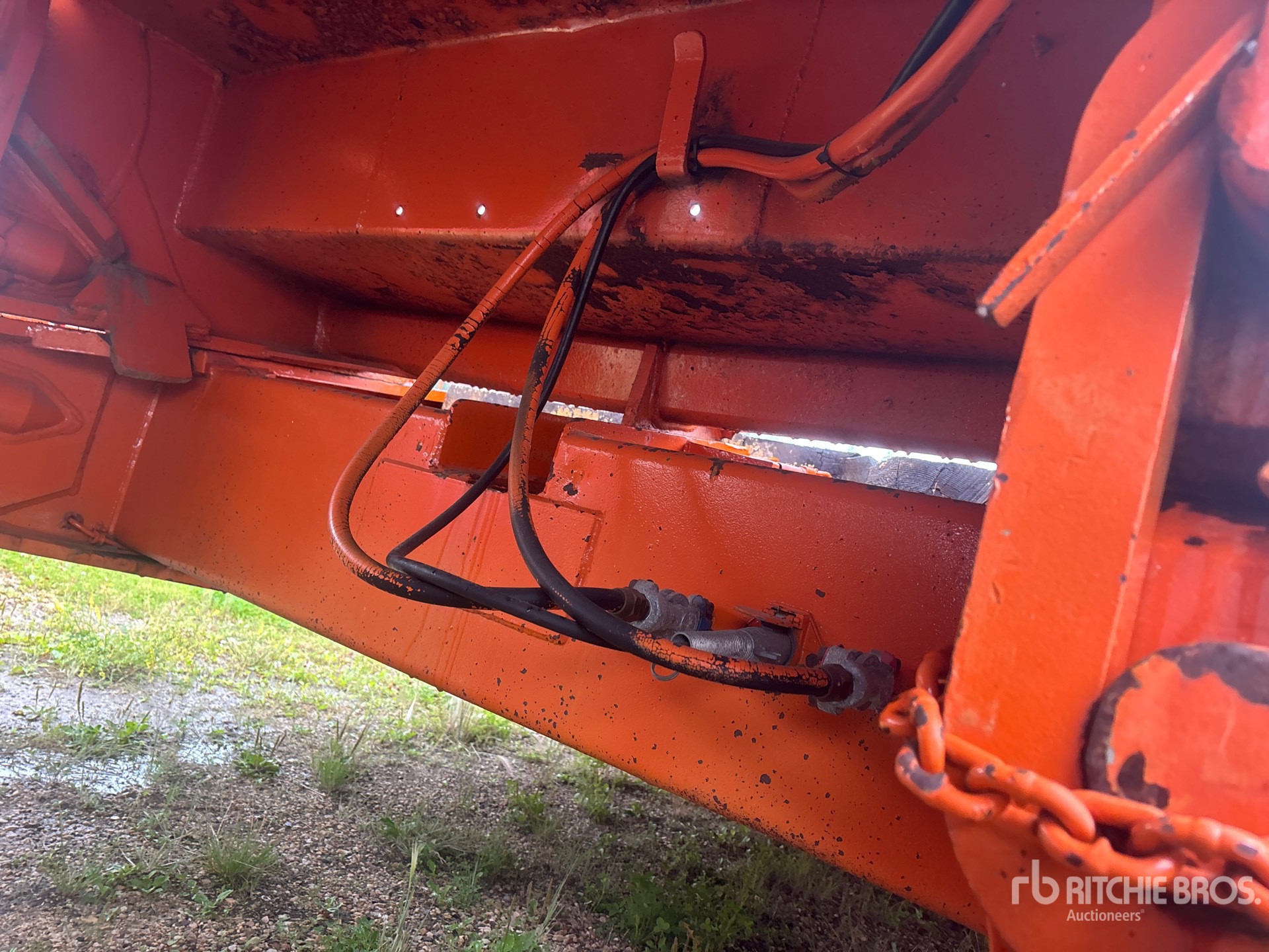 1987 Columbia 16-WHEEL REMOVABLE GOOSENECK