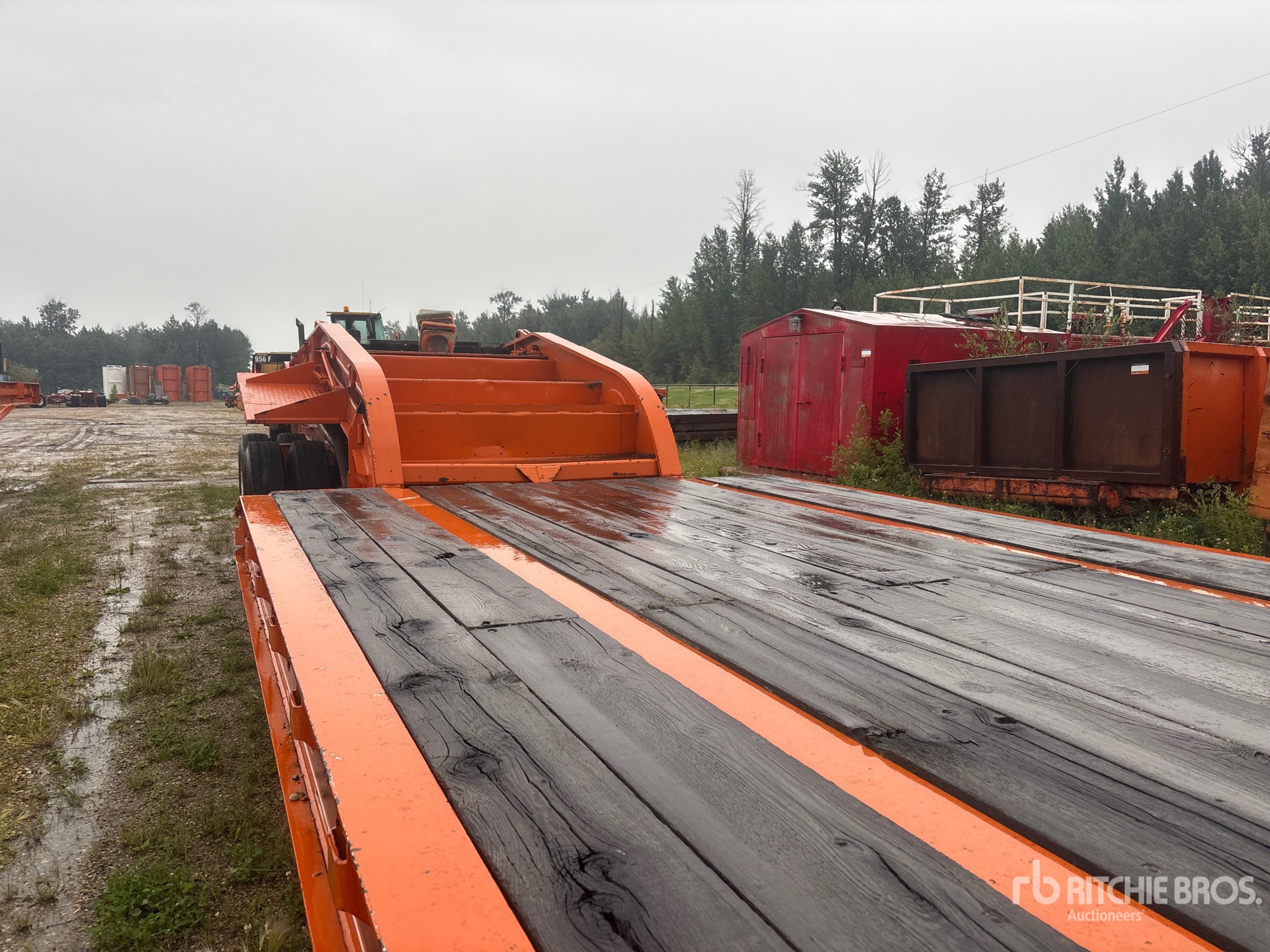 1987 Columbia 16-WHEEL REMOVABLE GOOSENECK