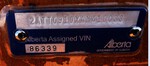 General Appearance with N.º de serie/VIN
